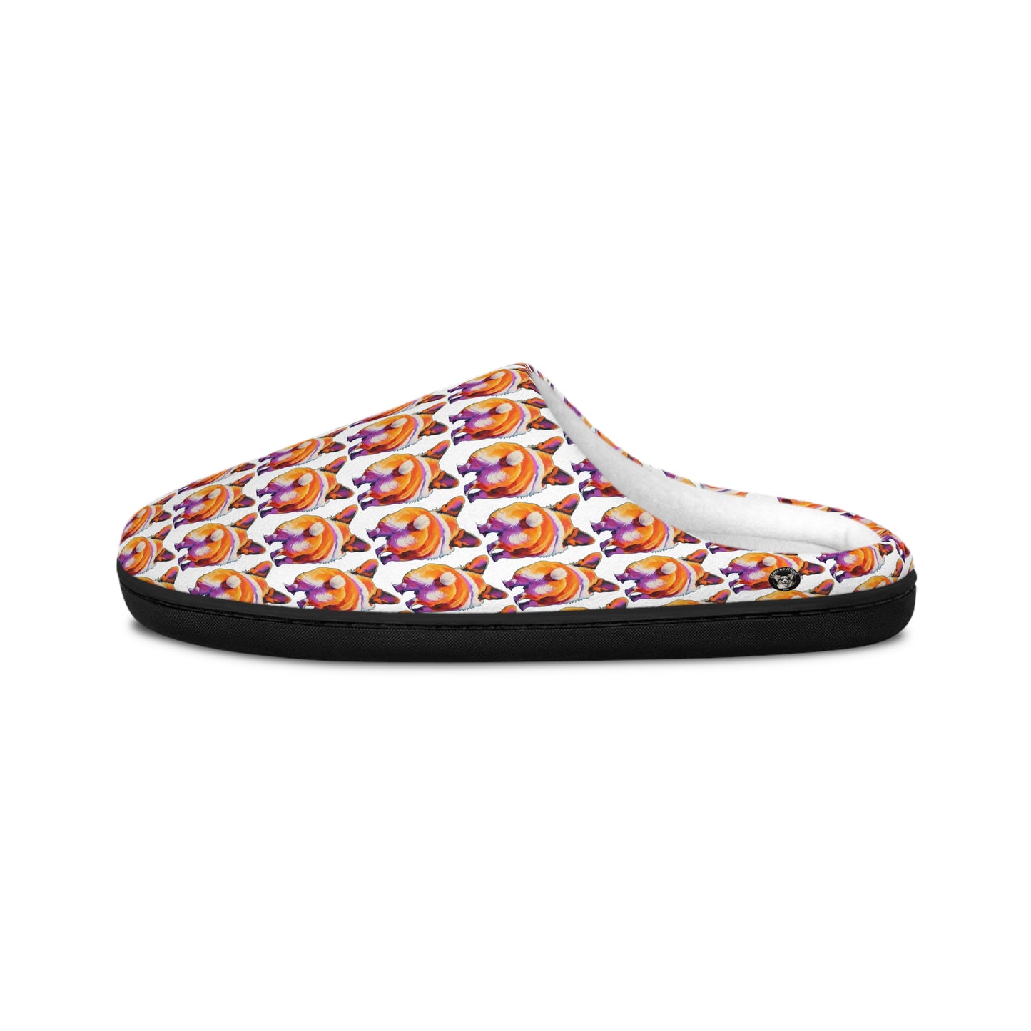Corgi Butt Men's Slippers