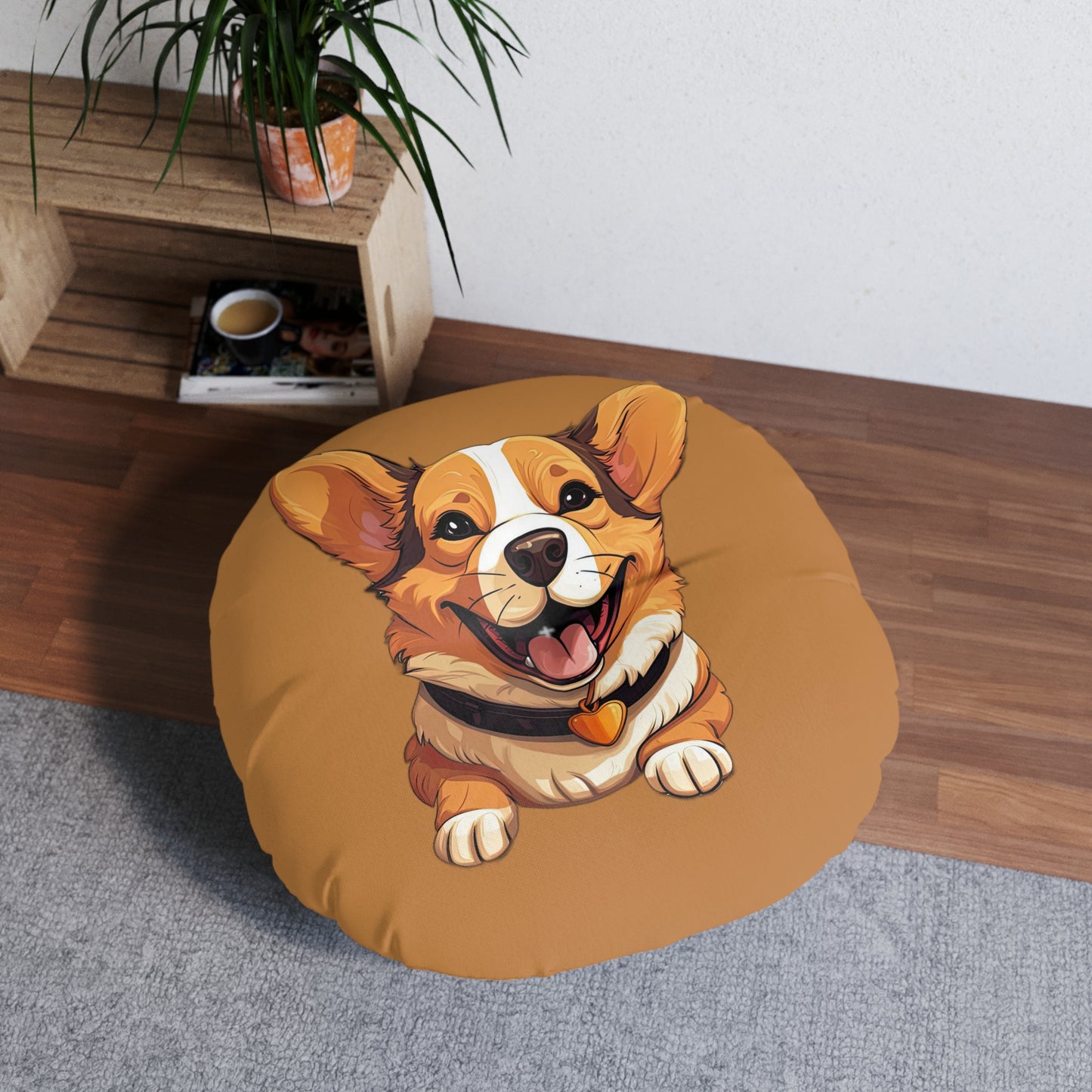 Puppy Love - Floor Pillow