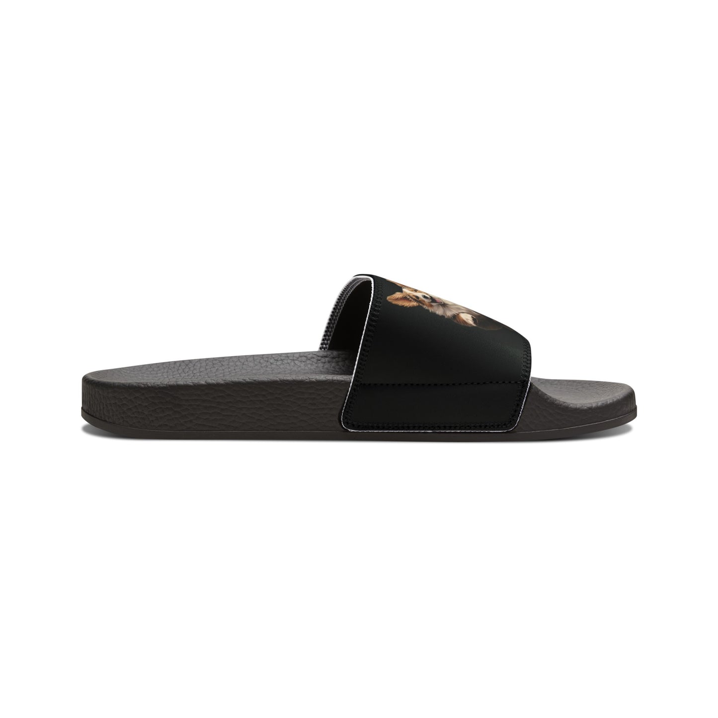 Corgi Enthusiasm - Men's Slide Sandals