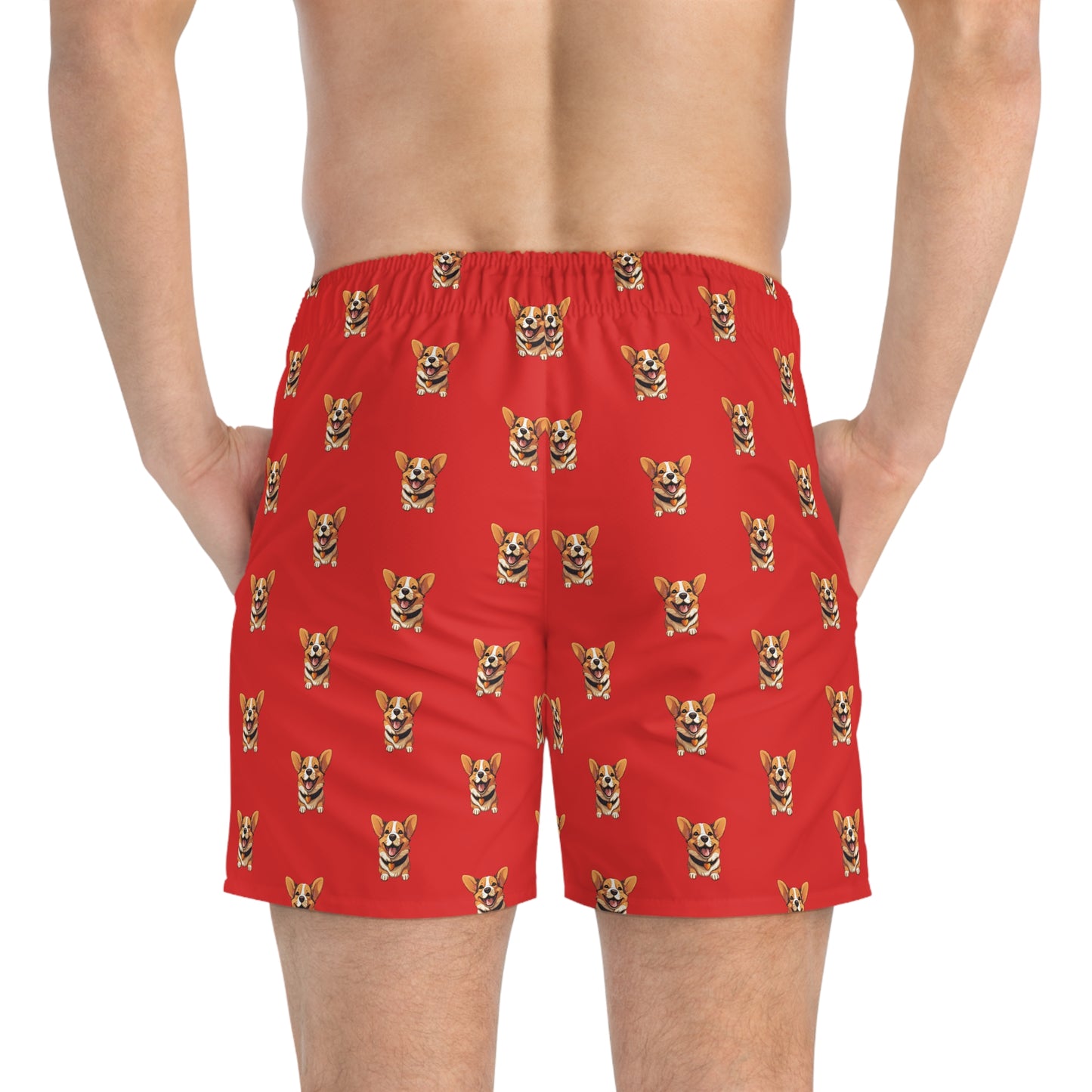 Puppy Love Swim Trunks