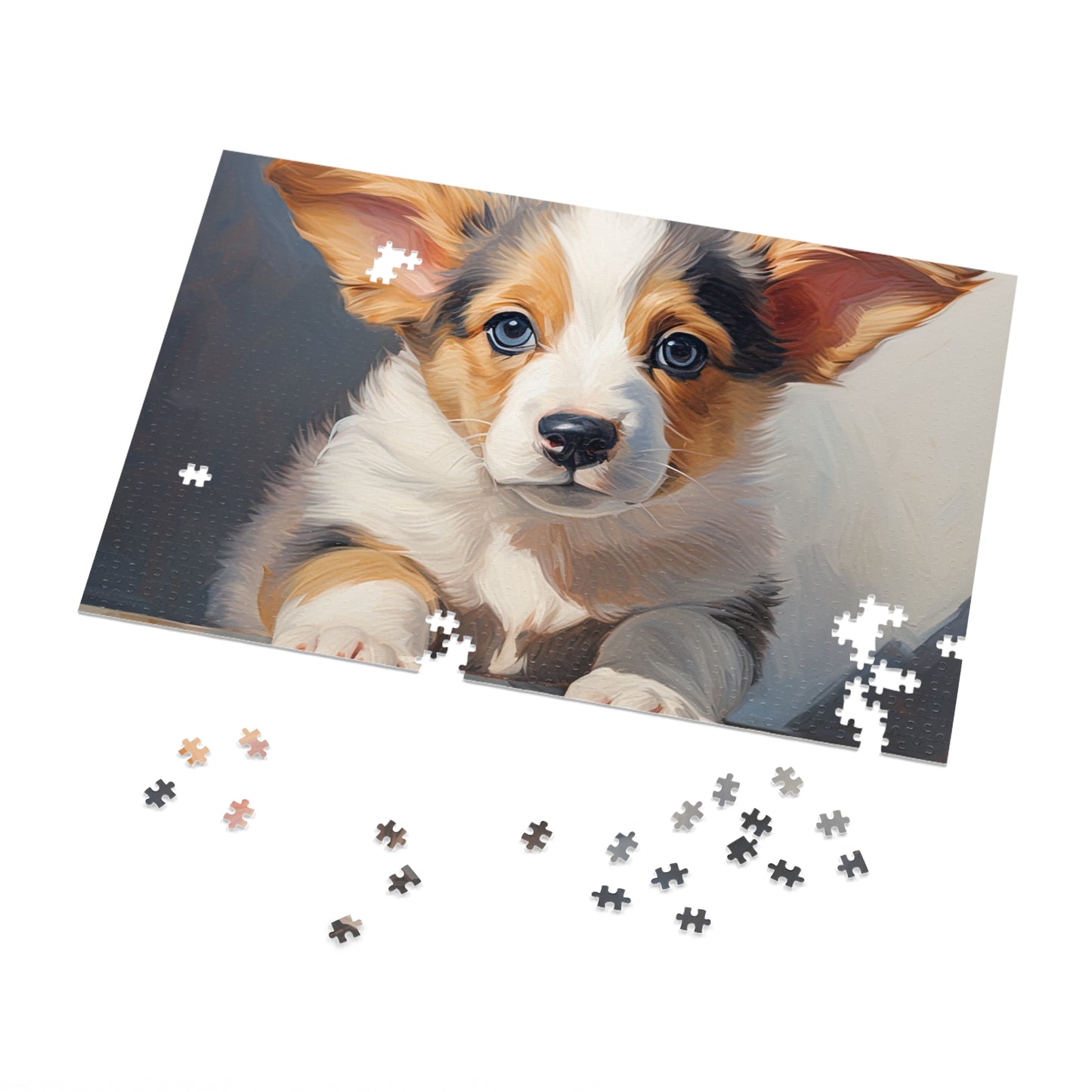 Puppy Portrait - Jigsaw Puzzle