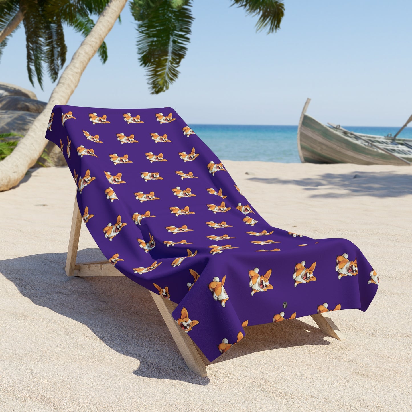 Jolly Jiggler Beach Towel