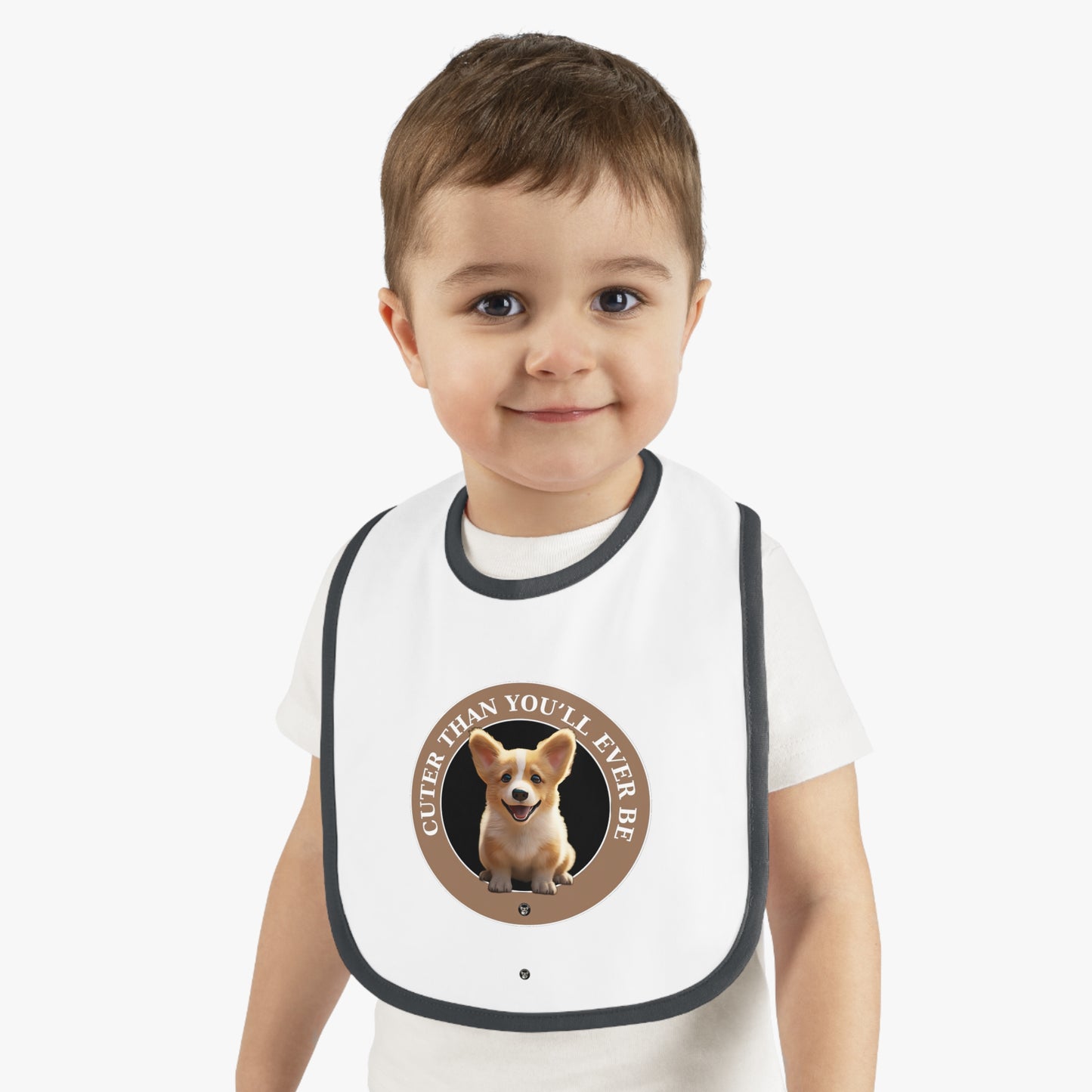 Cuter Than You - Baby Bib
