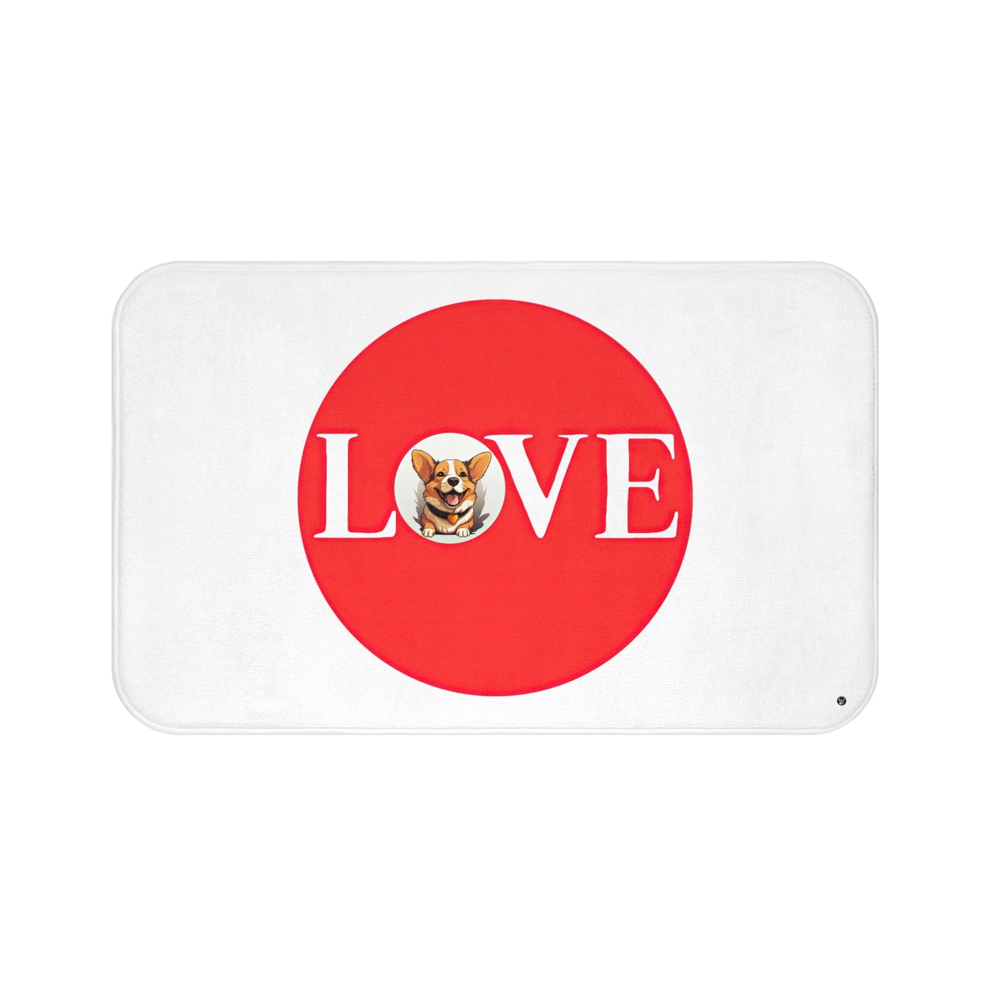 More Love - Bath Mat