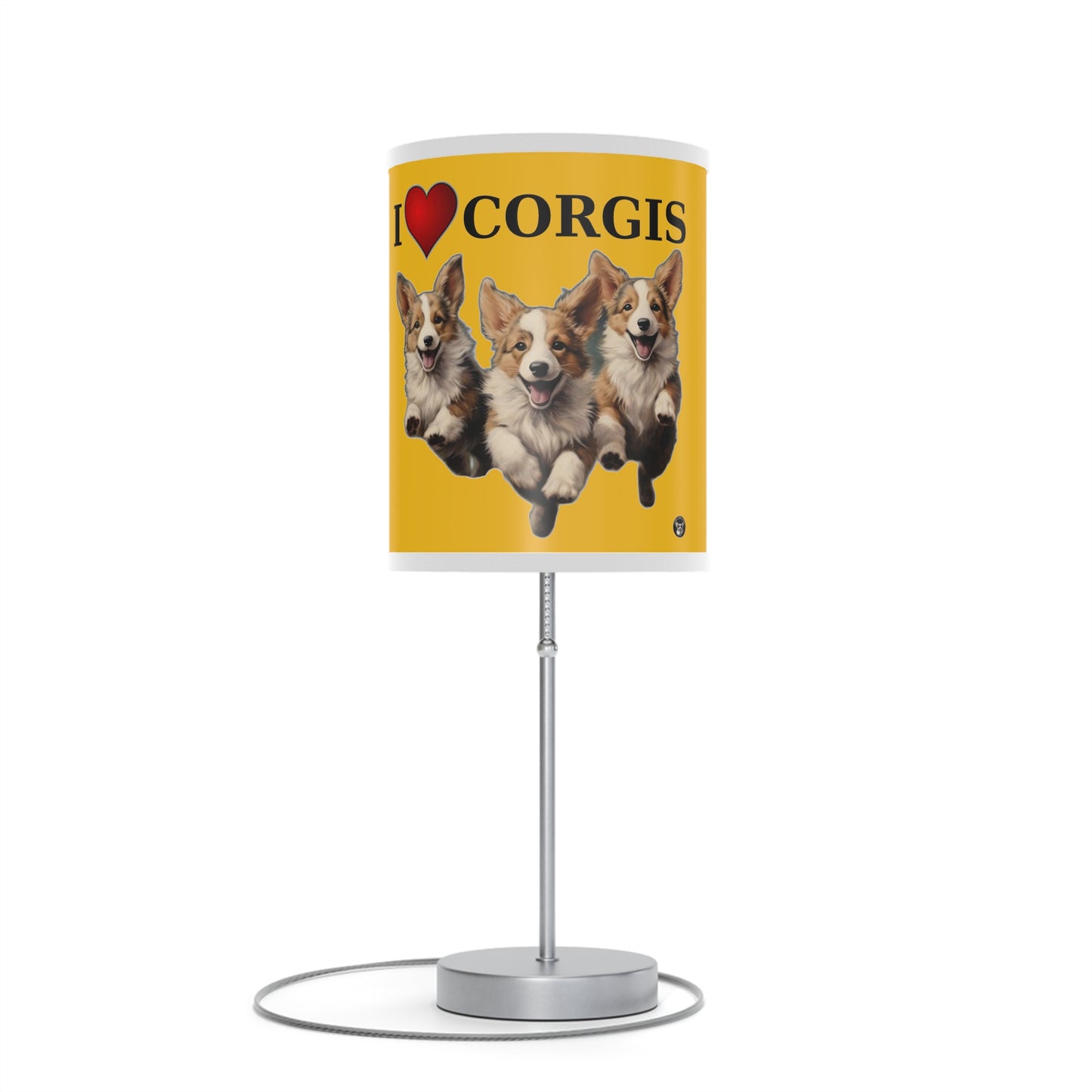 I Heart Corgis - Lamp