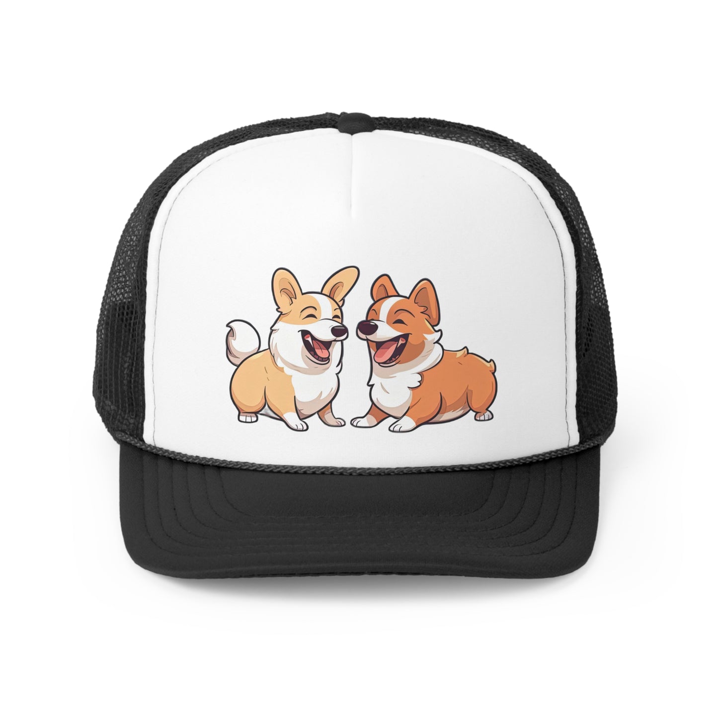 Corgi Couple - Trucker Cap