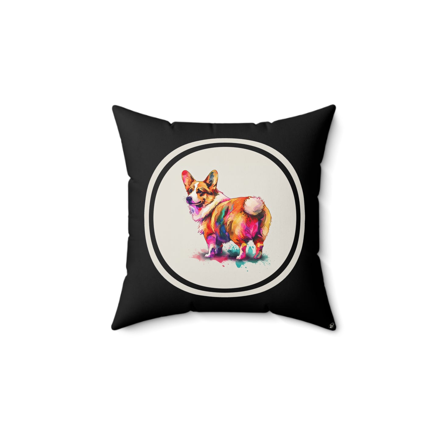 The Observer - Throw Pillow