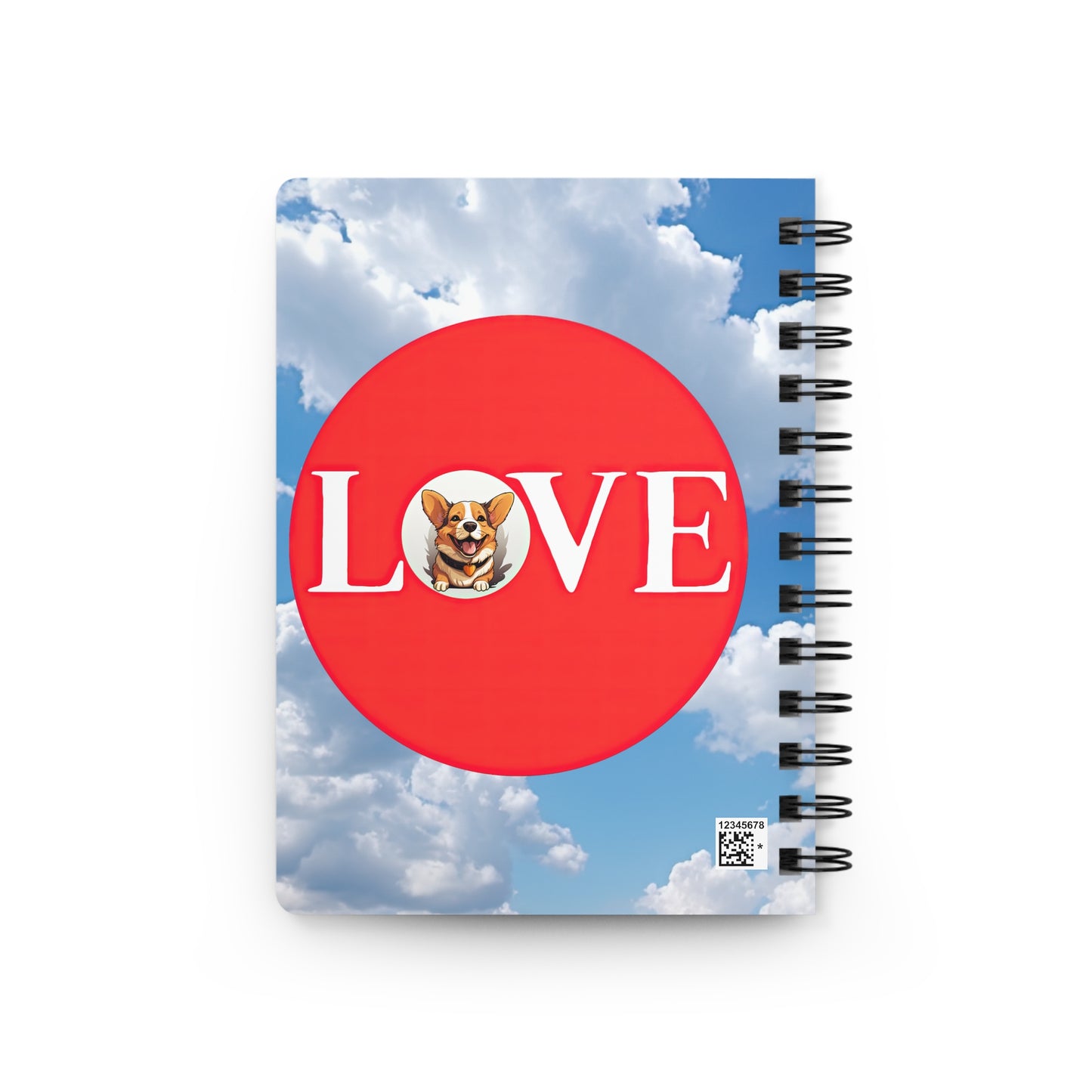 More Love - Spiral Bound Notebook