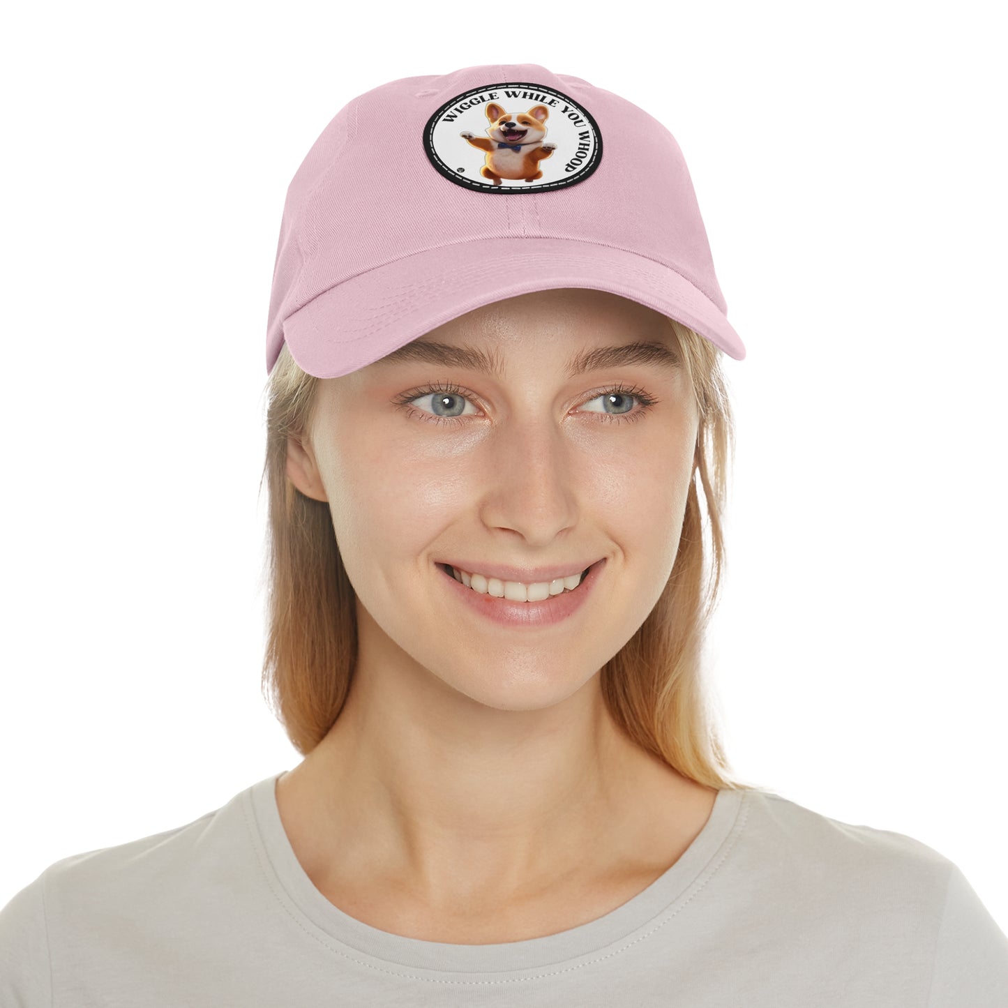 Wiggle While You Whoop - Cap with Leather Patch