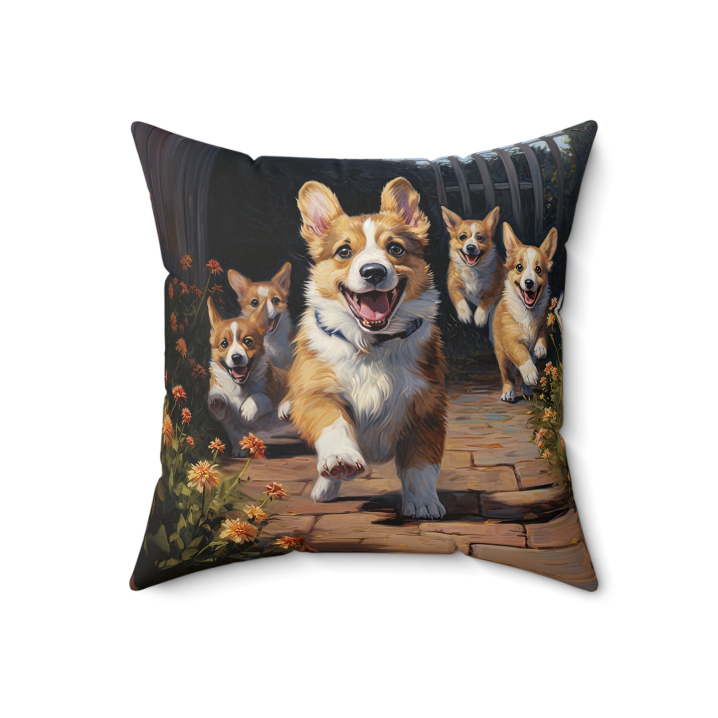 Welcome Home - Throw Pillow