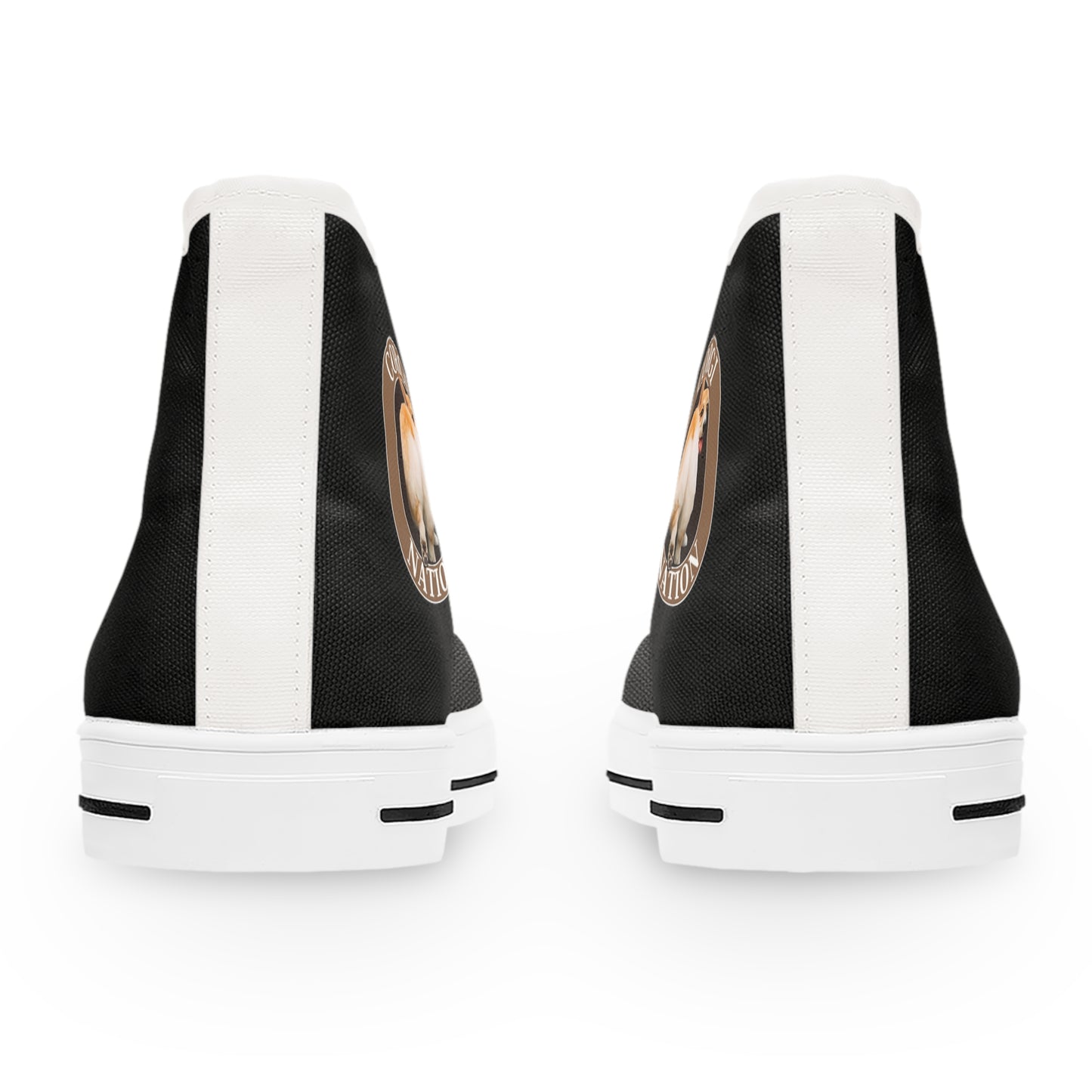 Corgi Nation - Women's High Top Sneakers