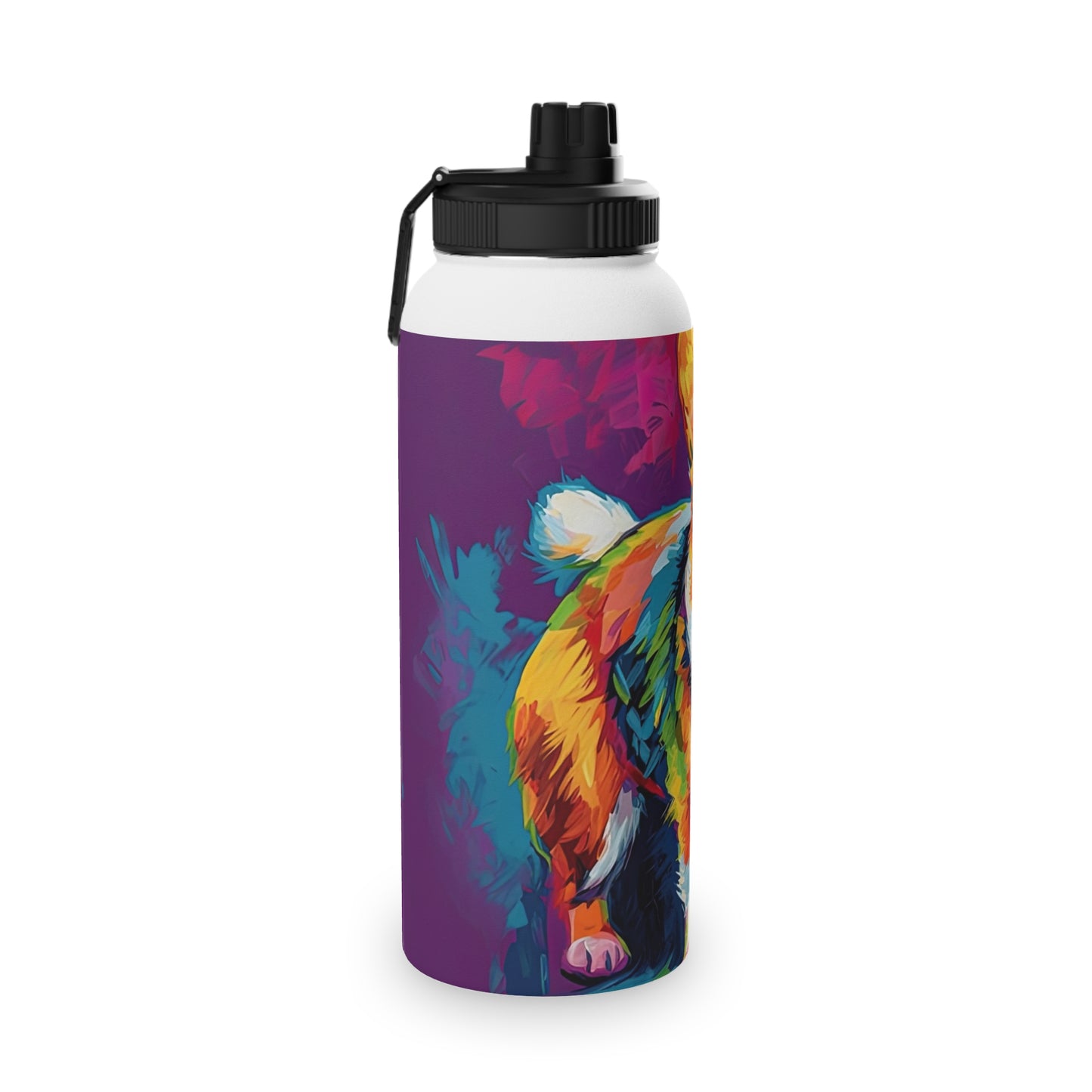 The Scout - Water Bottle with Sport Lid