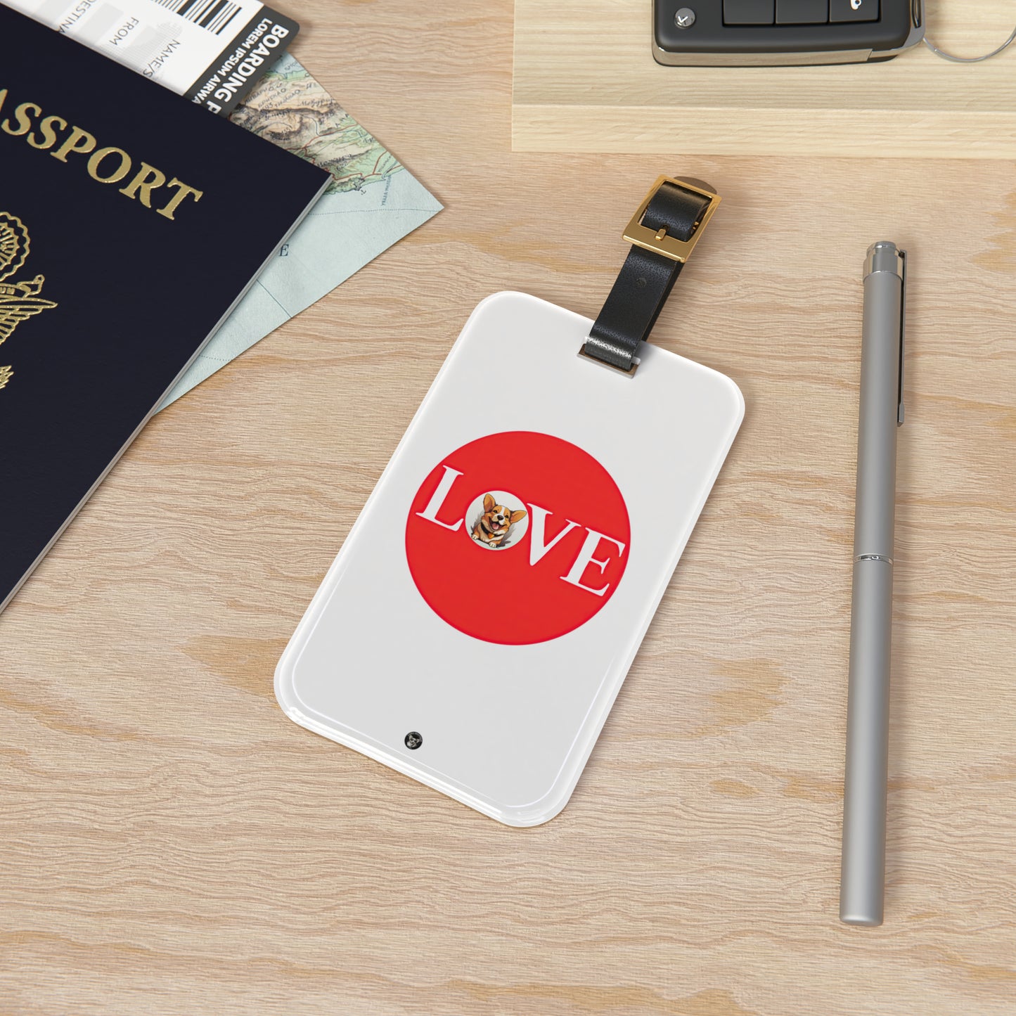 More Love - Luggage Tag
