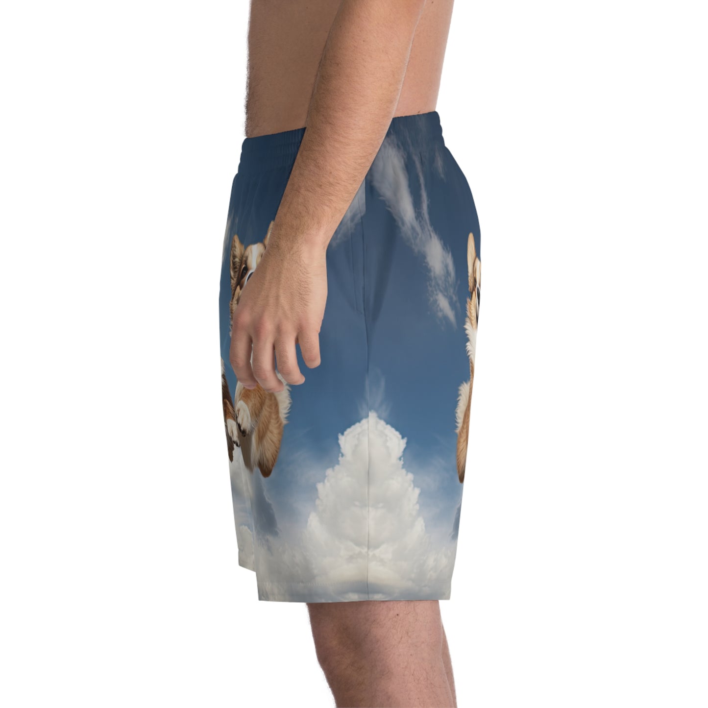 Super Corgi - Board Shorts
