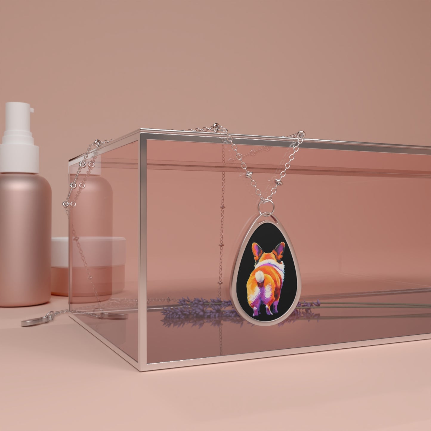 Corgi Butt - Necklace