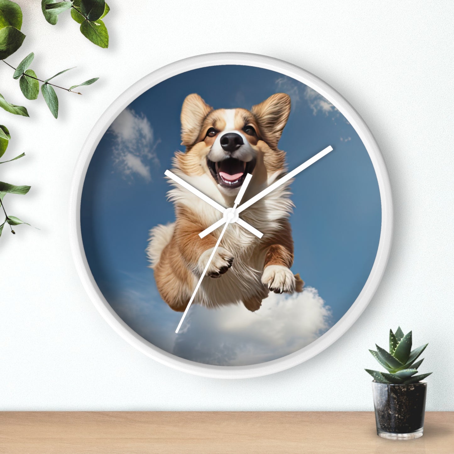 Super Corgi - Wall Clock