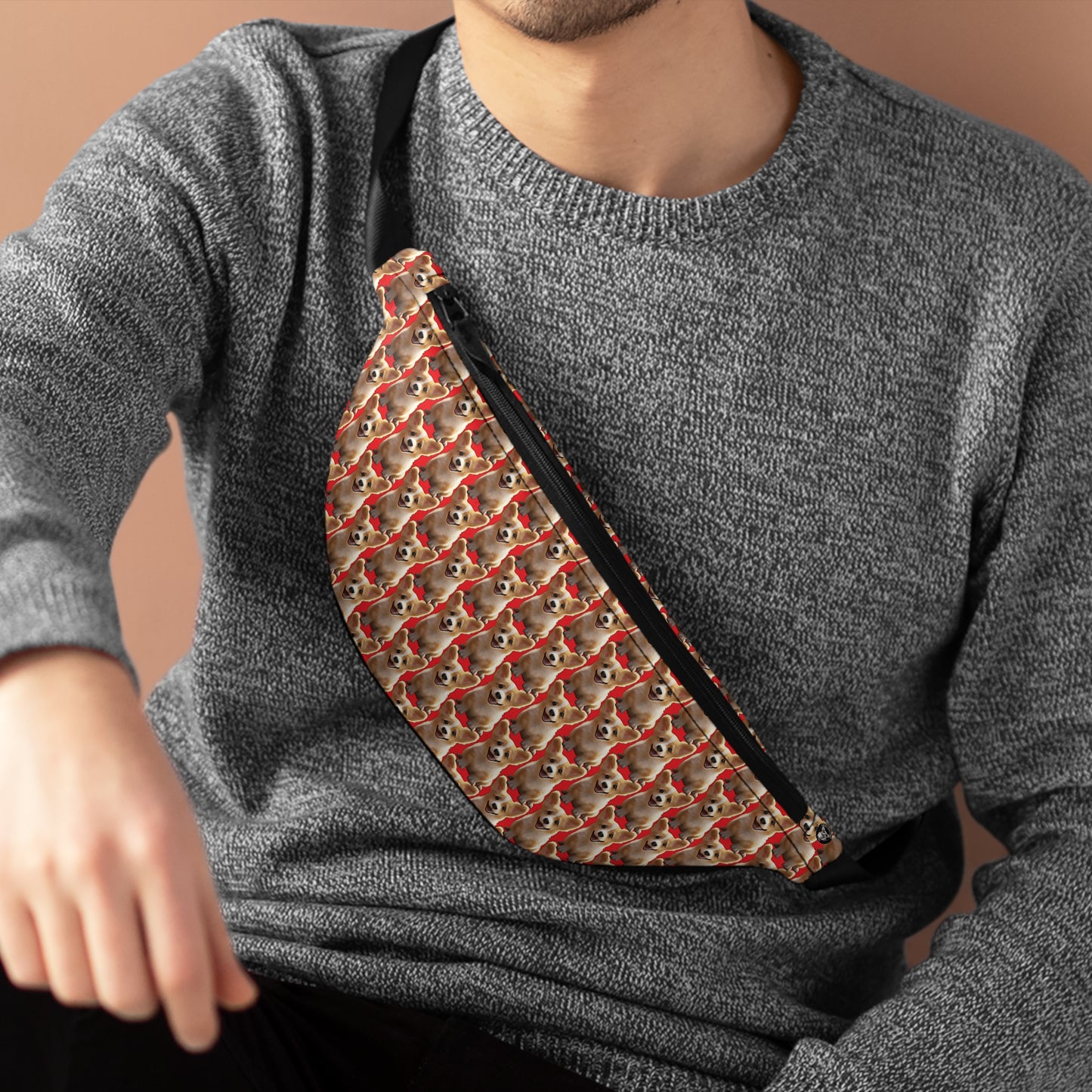 Sweetness Mosaic - Fanny Pack