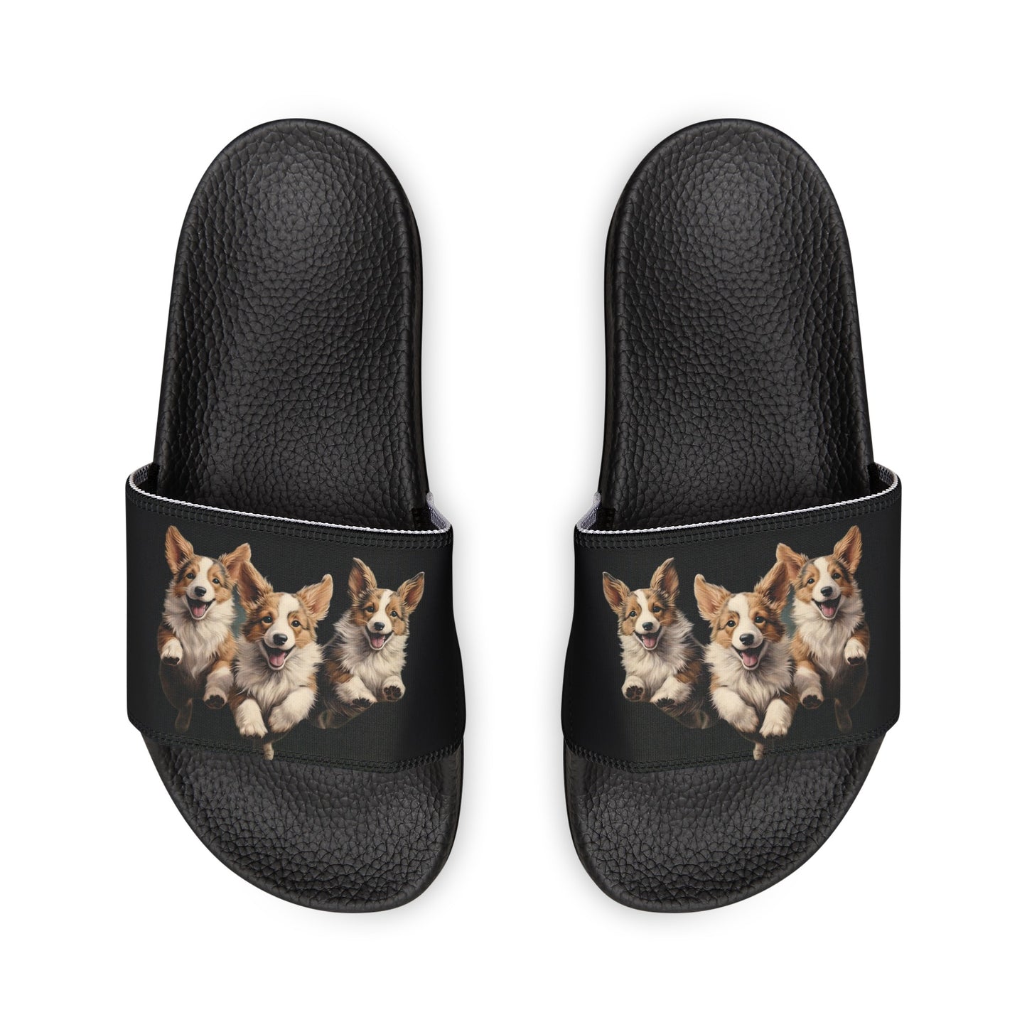 Corgi Enthusiasm - Women's Slide Sandals
