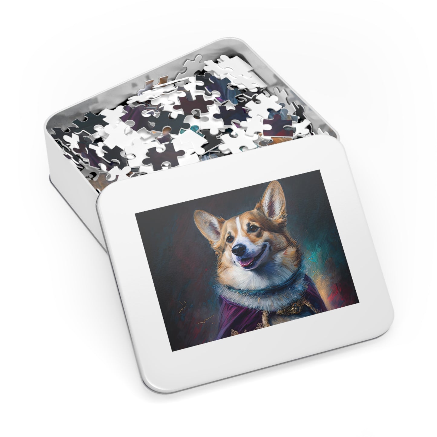 Corgi Royalty - Jigsaw Puzzle
