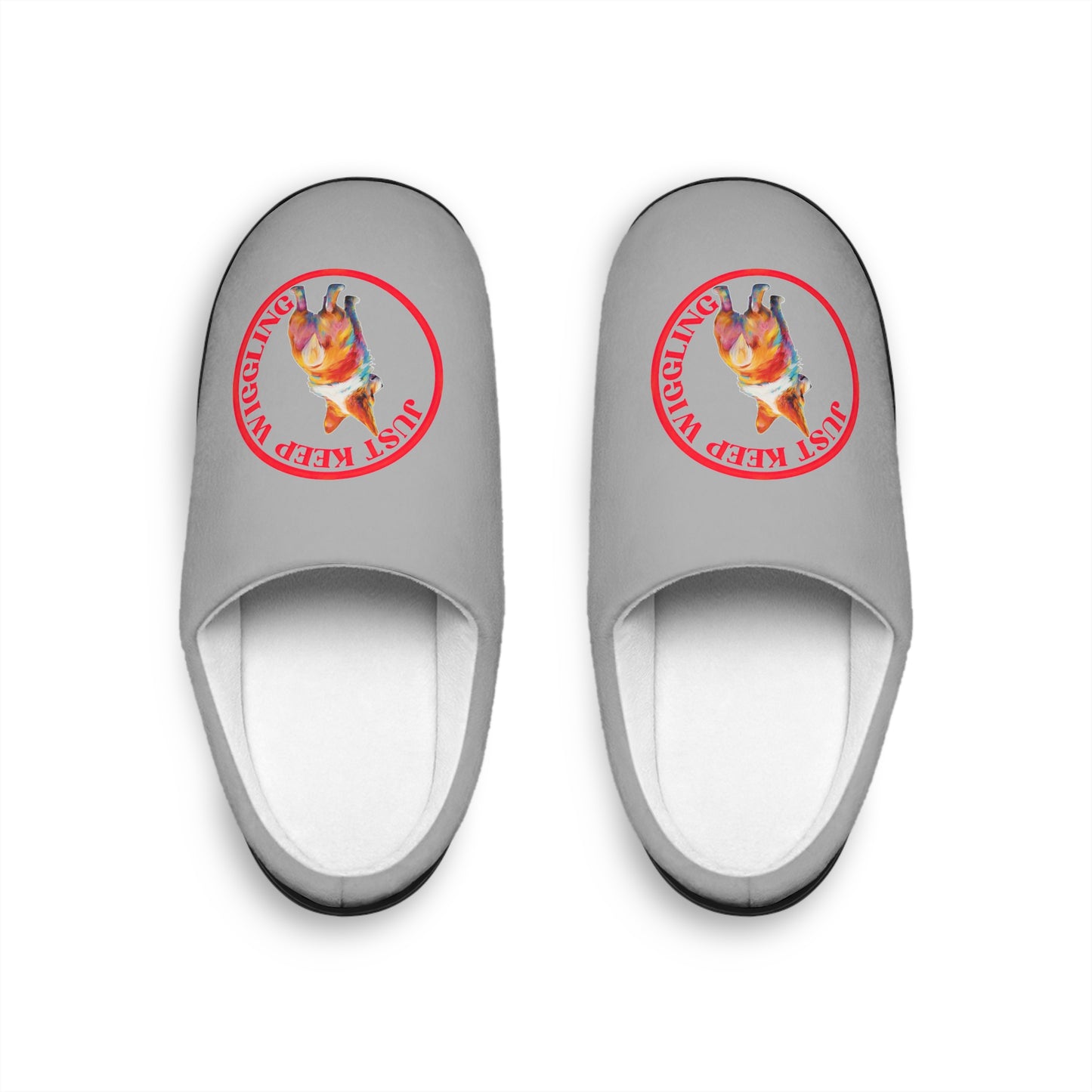 Just Keep Wiggling - Men's Slippers