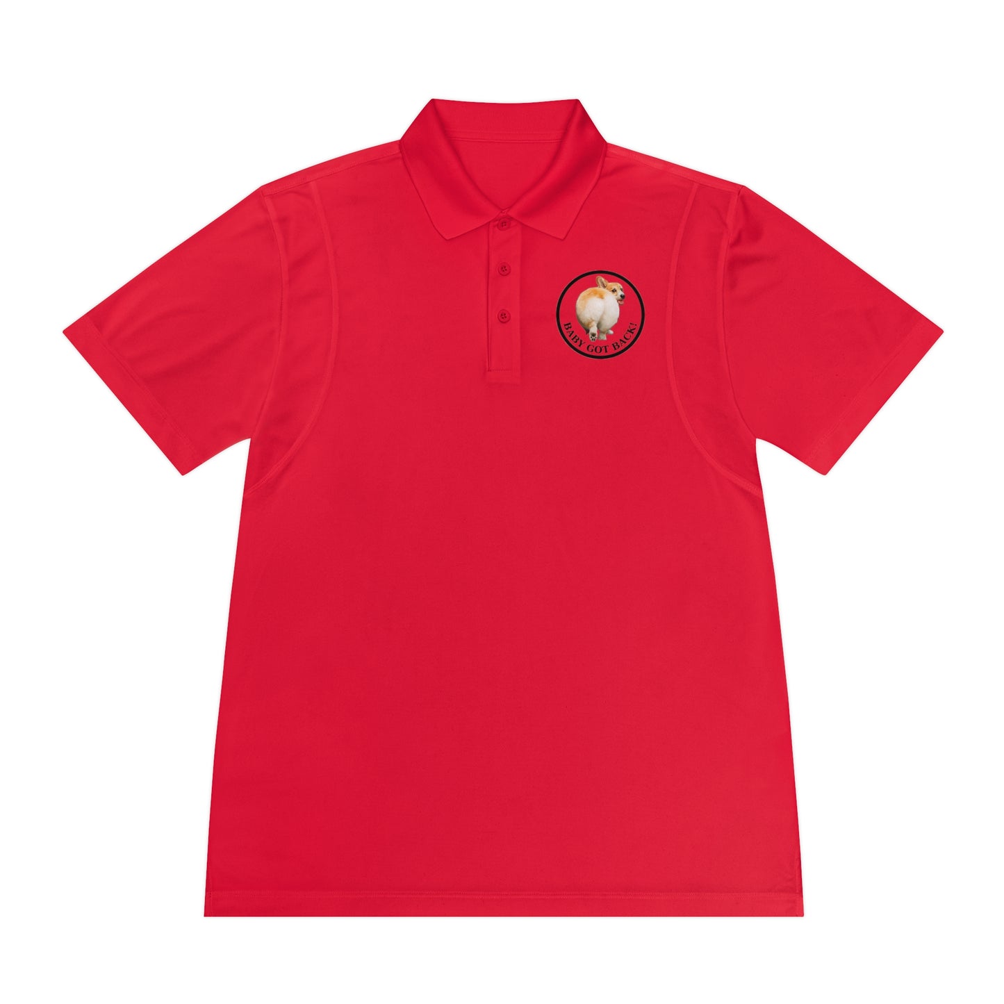 Baby Got Back - Polo Shirt