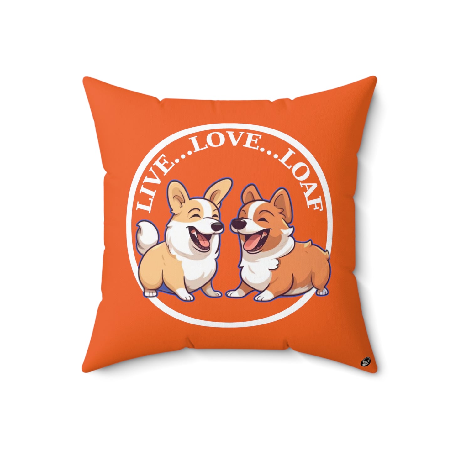 Live...Love...Loaf - Throw Pillow