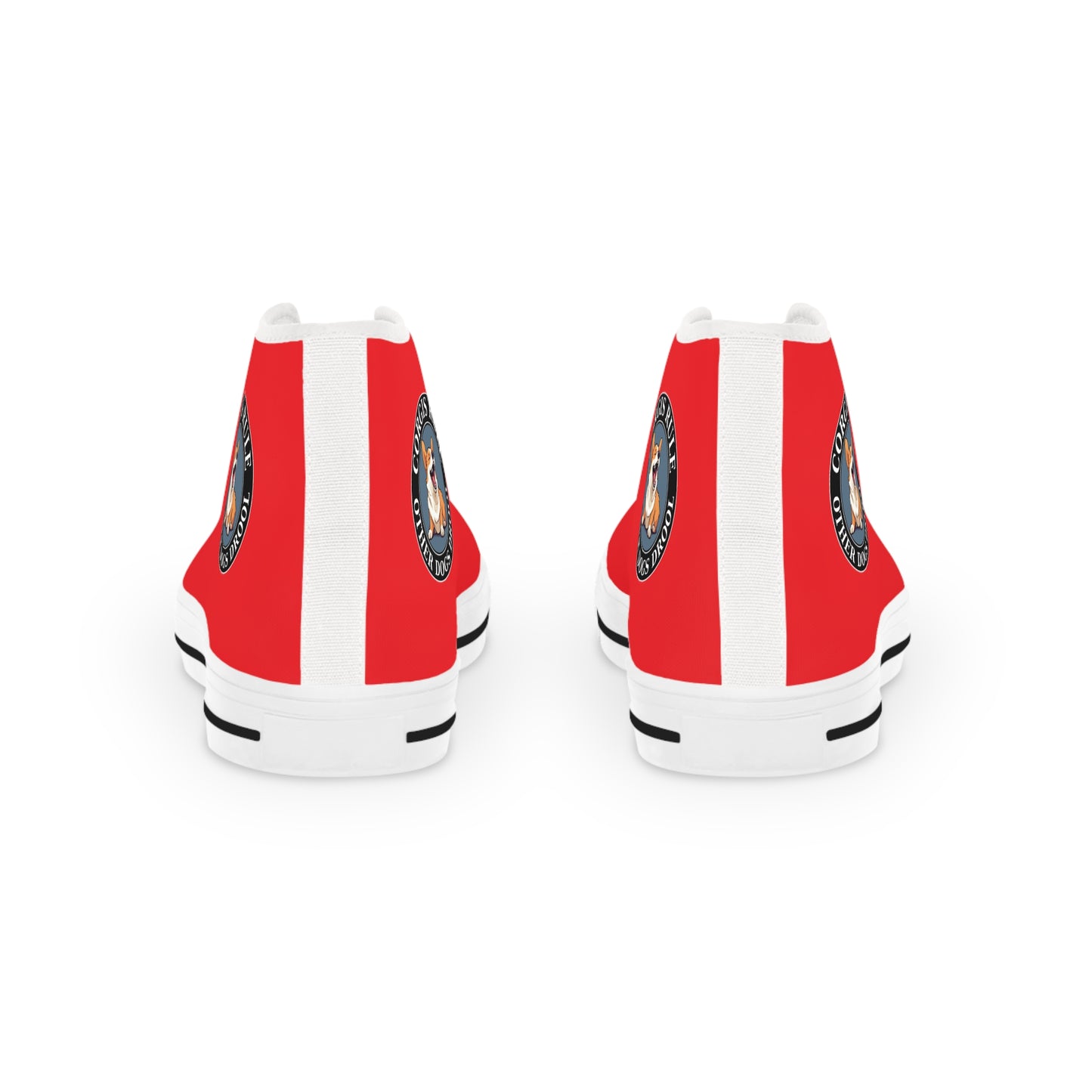 Corgis Rule...Other Dogs Drool - Men's High Top Sneakers