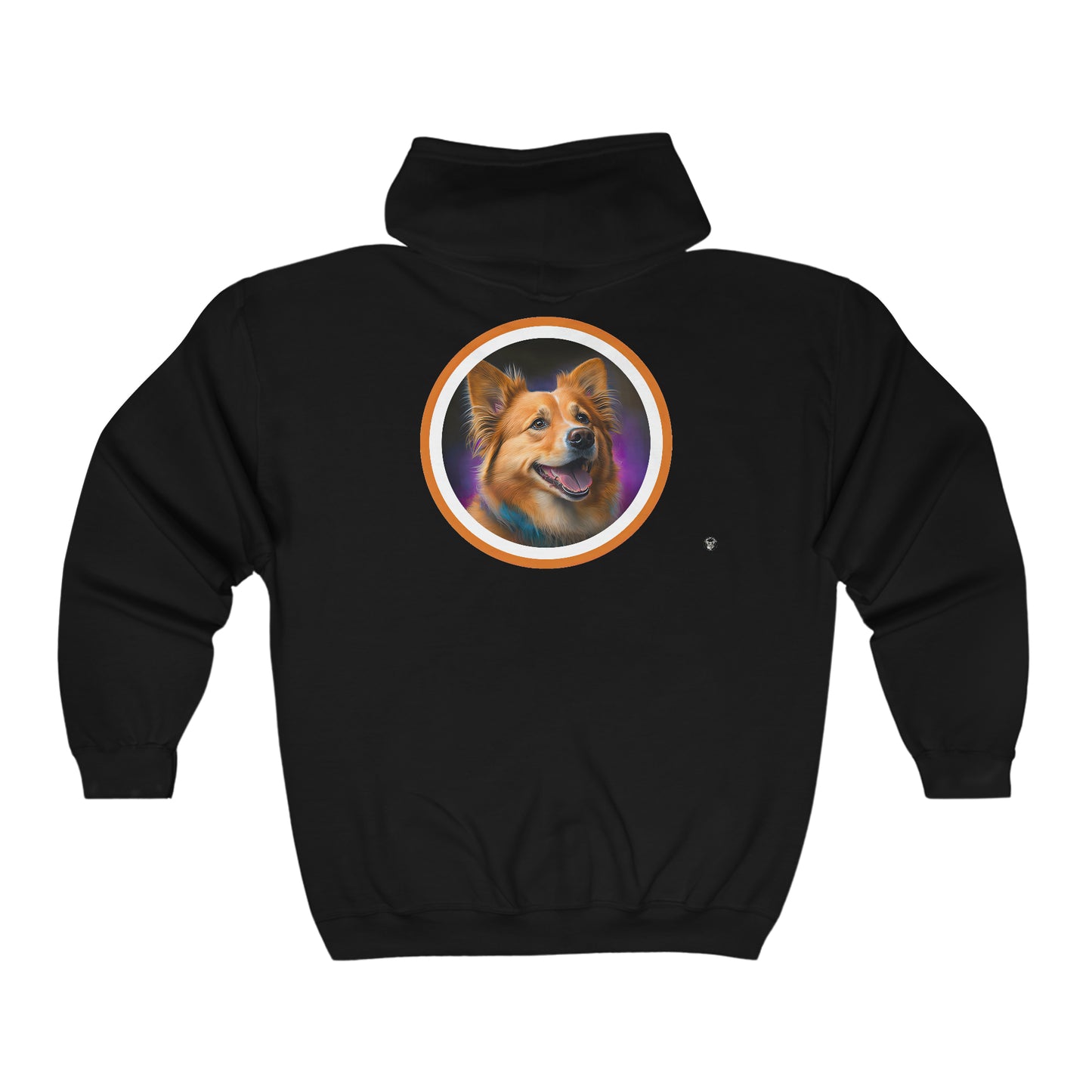 Golden Corgi - Zip Hoodie
