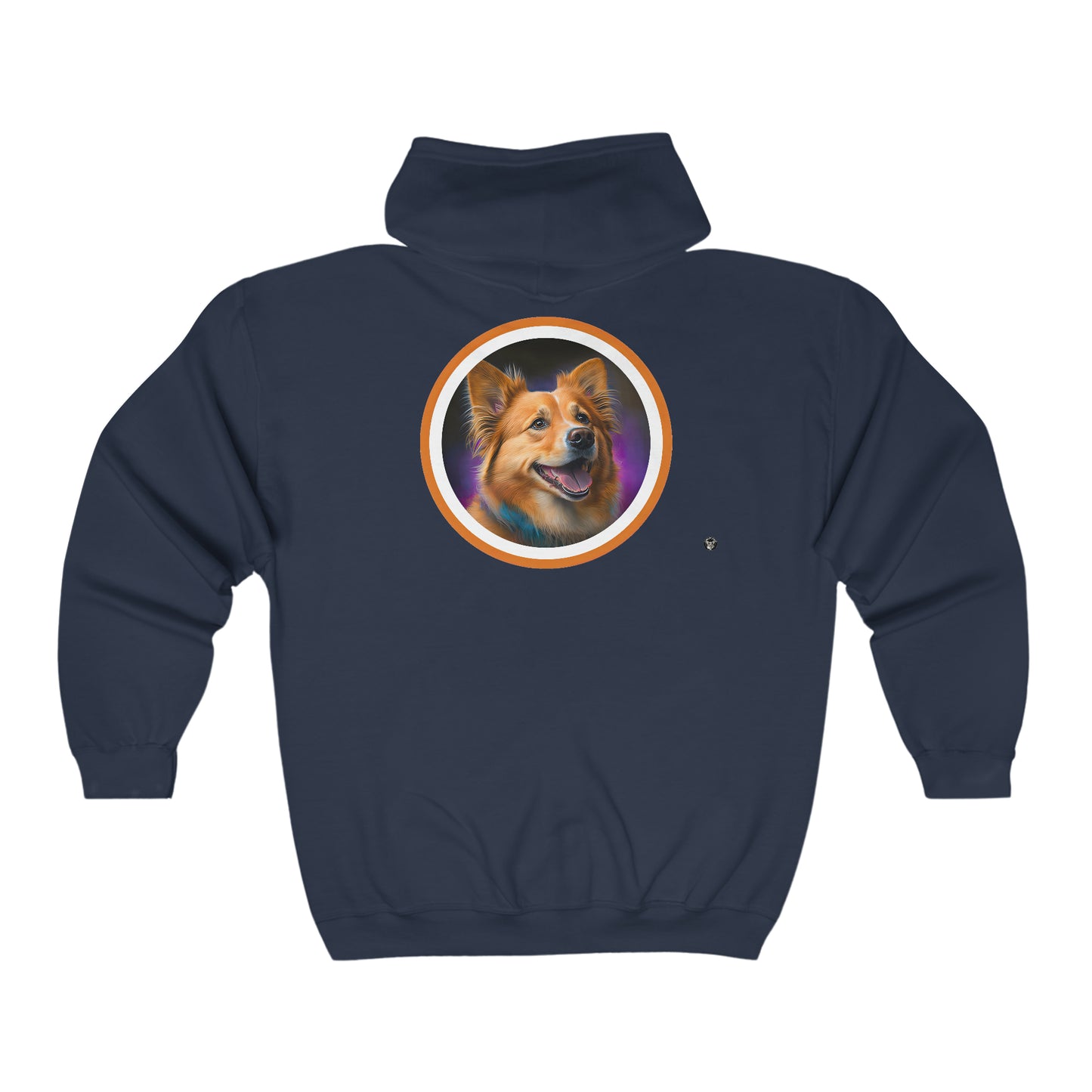 Golden Corgi - Zip Hoodie