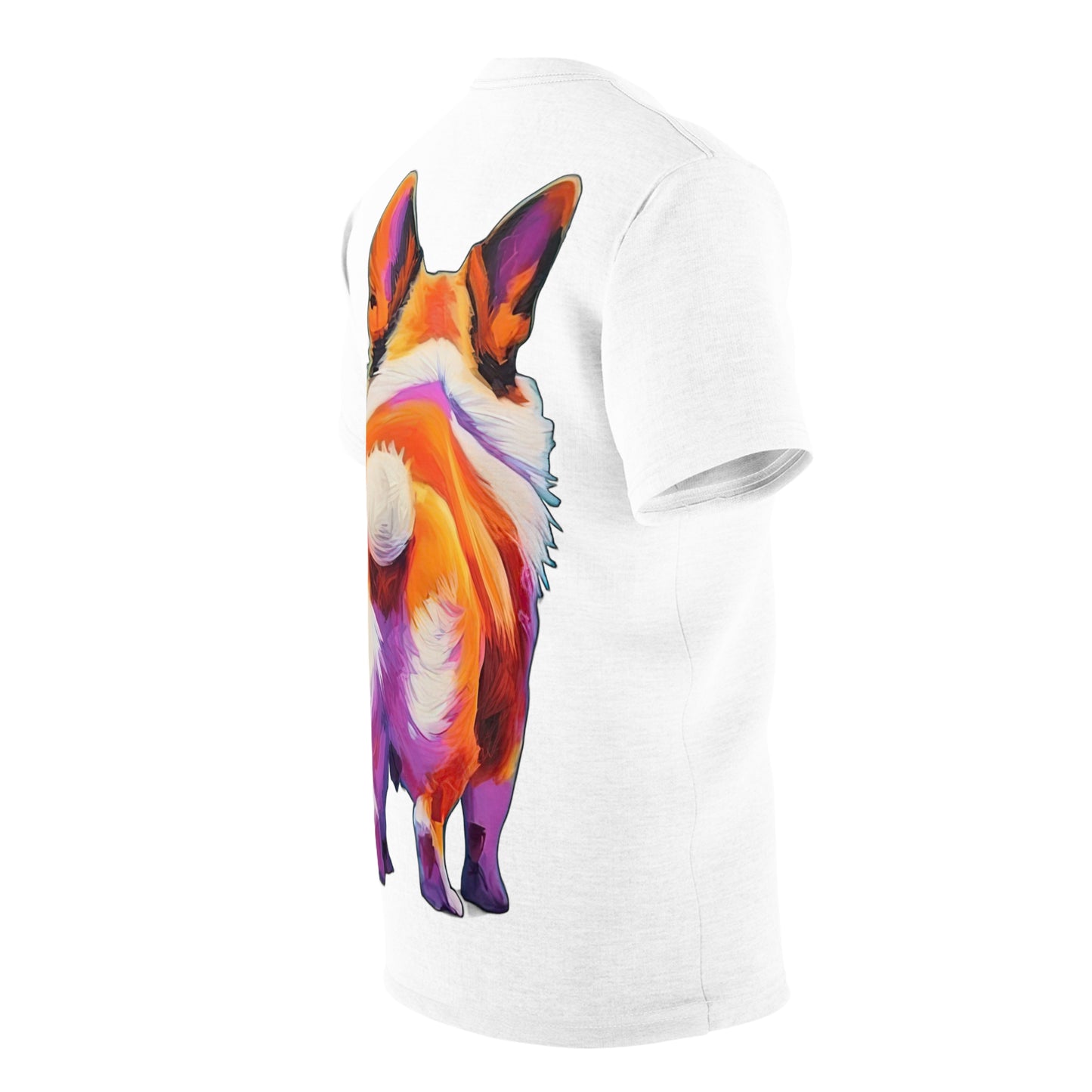 Corgi Butt T-Shirt in White