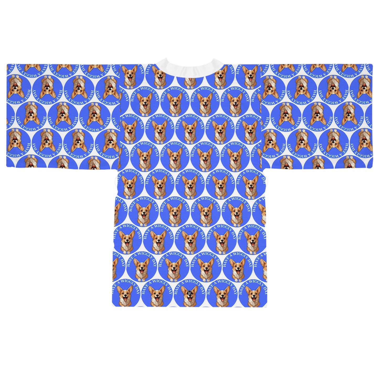 Have a Wiggly Day - Kimono Robe