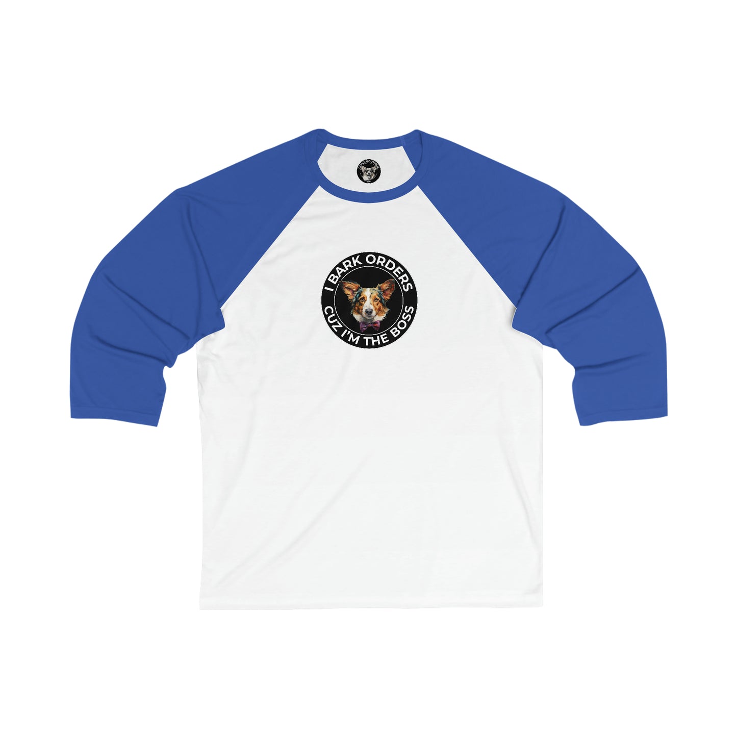 The Boss - Baseball Shirt