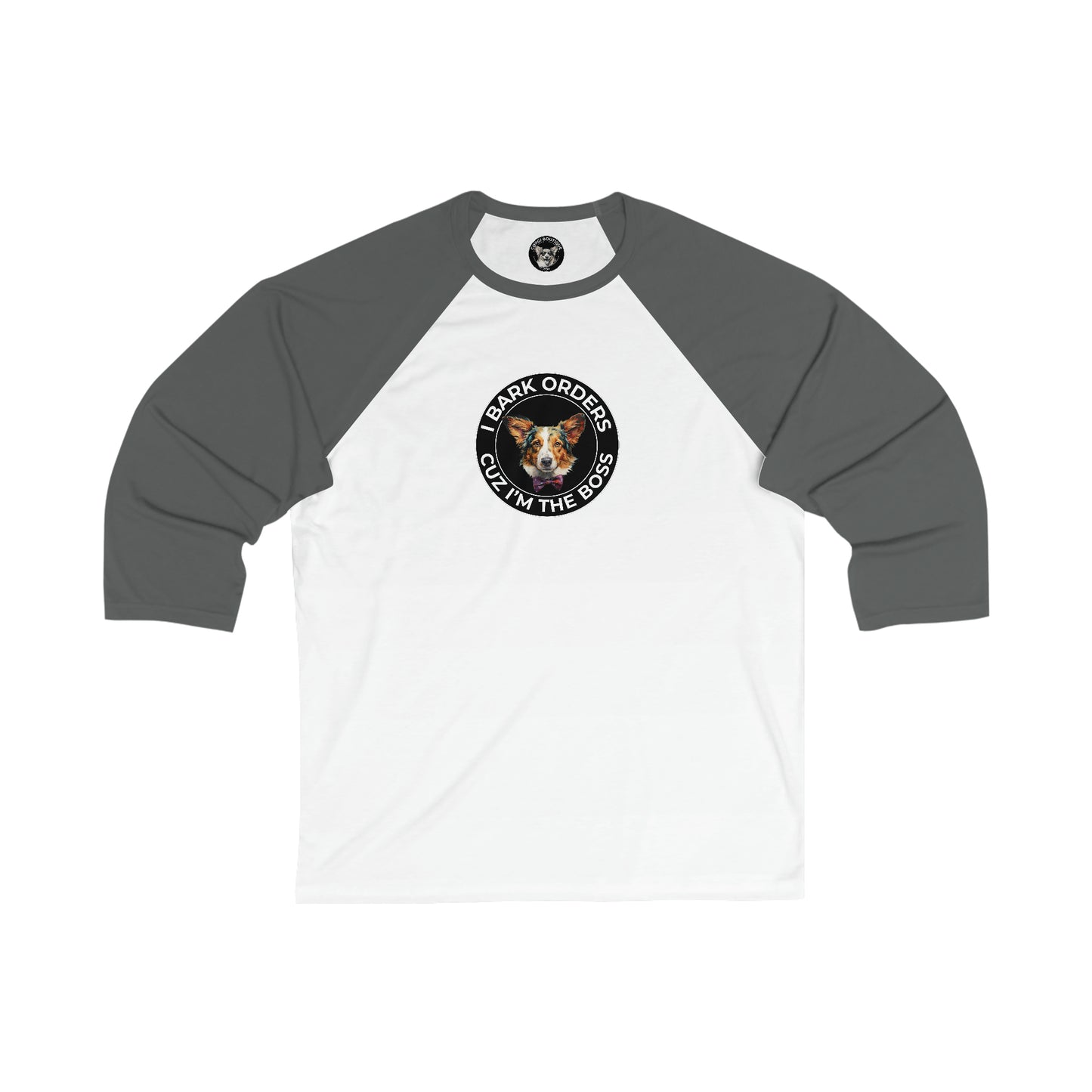 The Boss - Baseball Shirt
