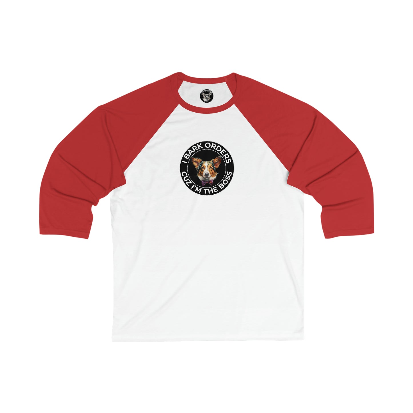 The Boss - Baseball Shirt