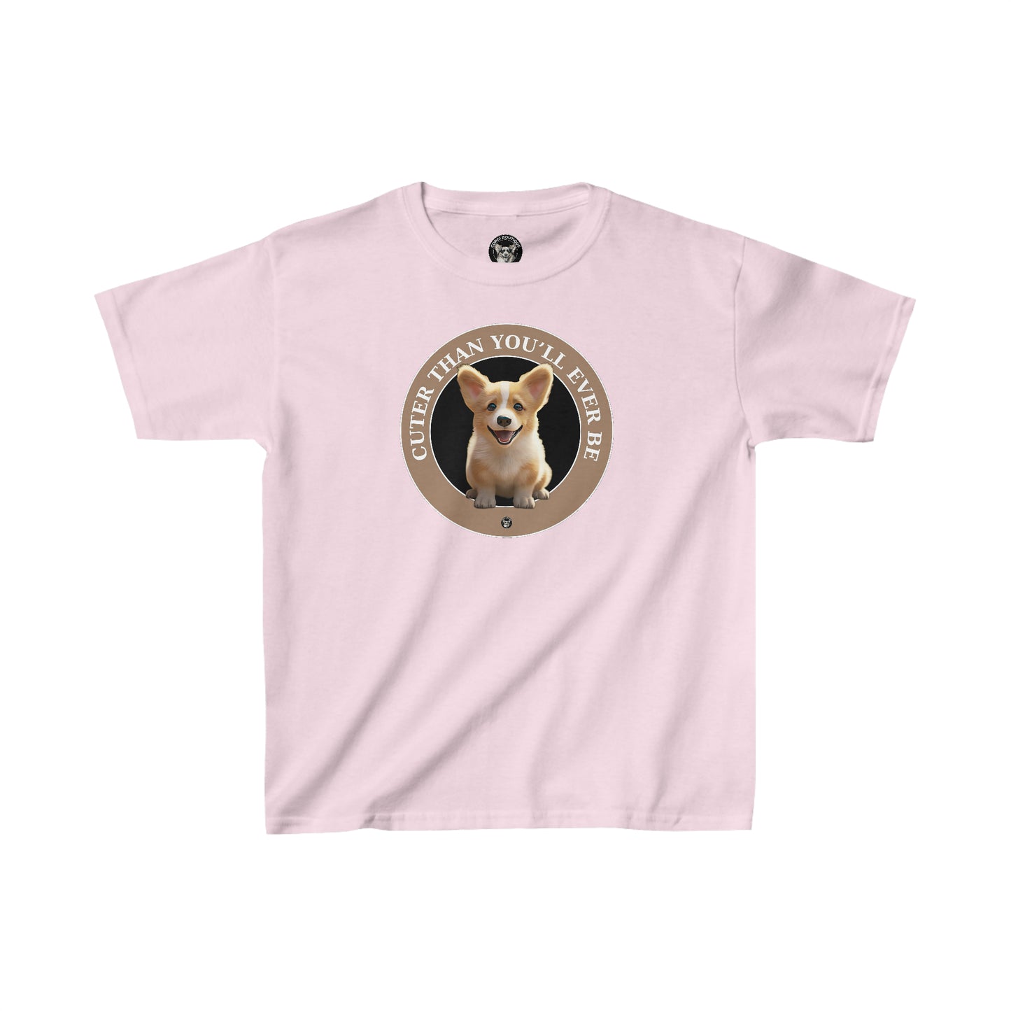 Cuter Than You - Kids Heavy Cotton Tee
