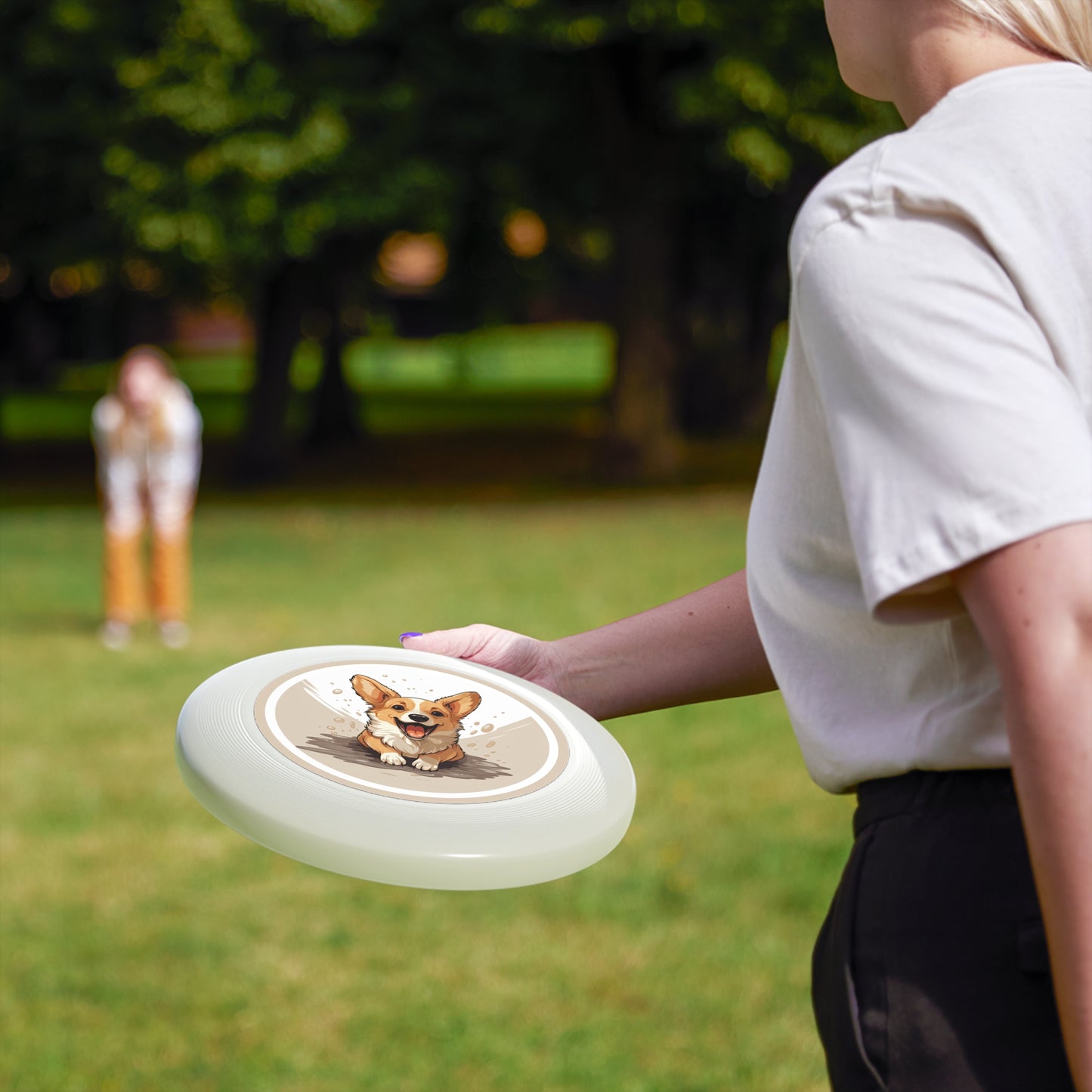 Corgi Cuteness - Wham-O Frisbee