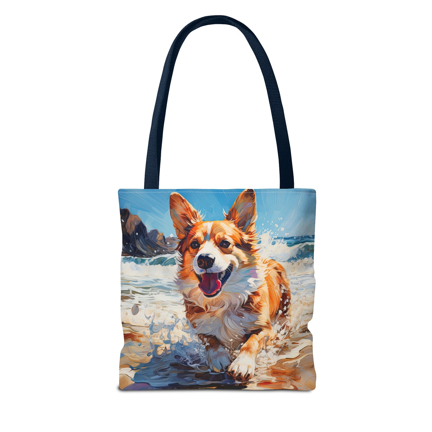 Coastal Corgi - Tote Bag