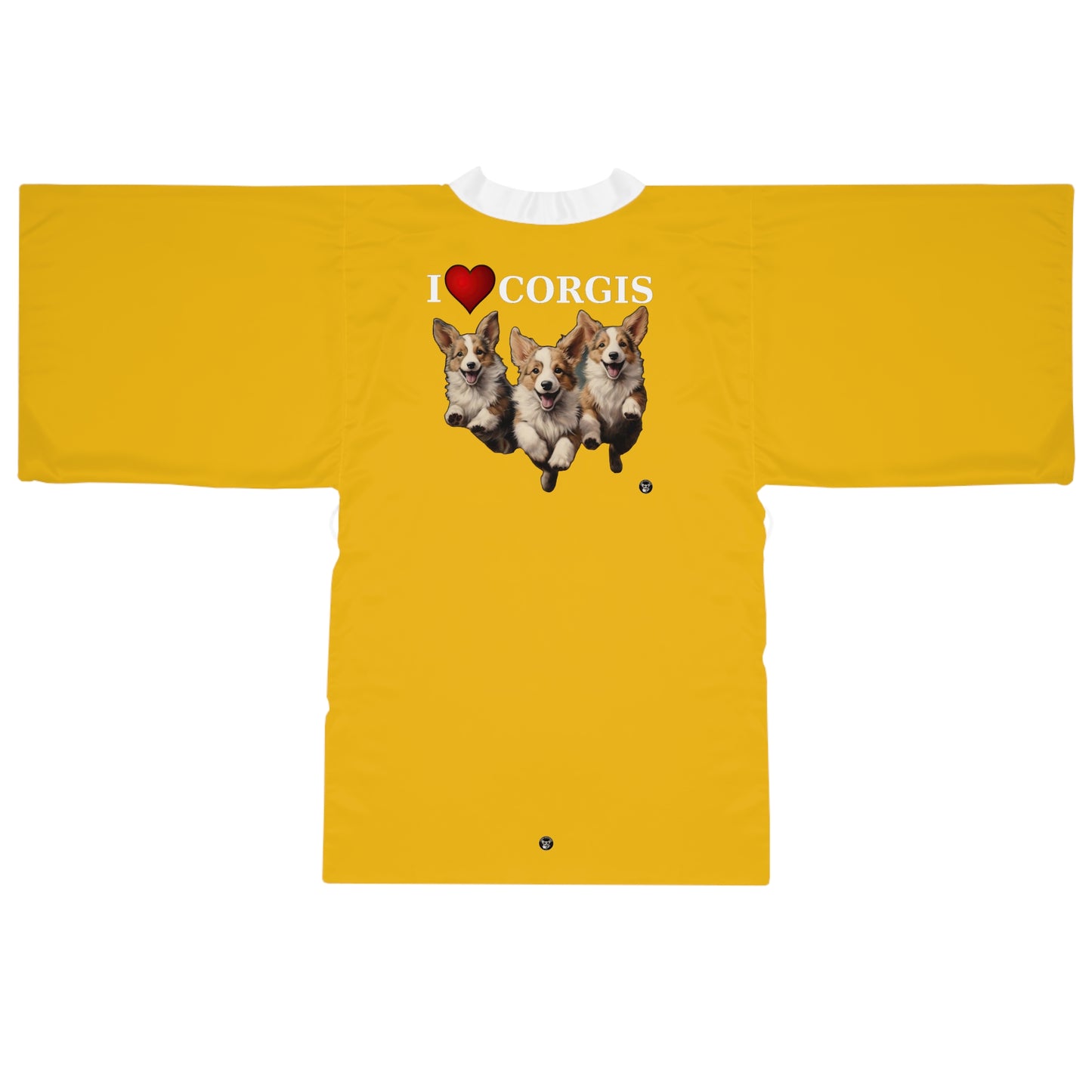 I Heart Corgis - Kimono Robe