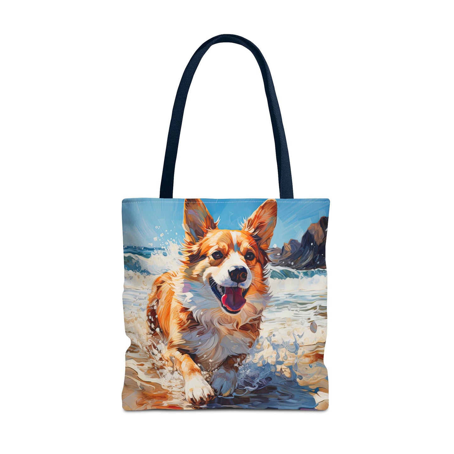 Coastal Corgi - Tote Bag
