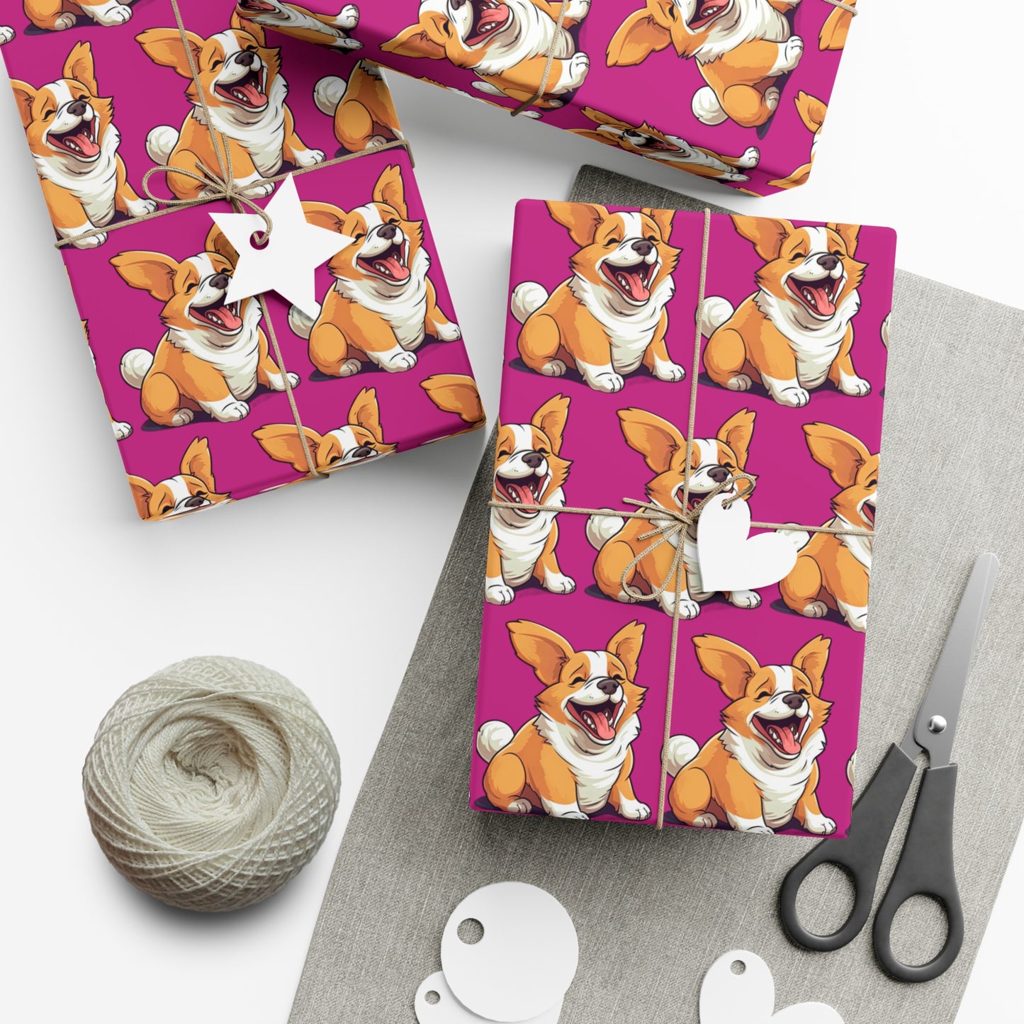 Jolly Jiggler - Gift Wrapping Paper