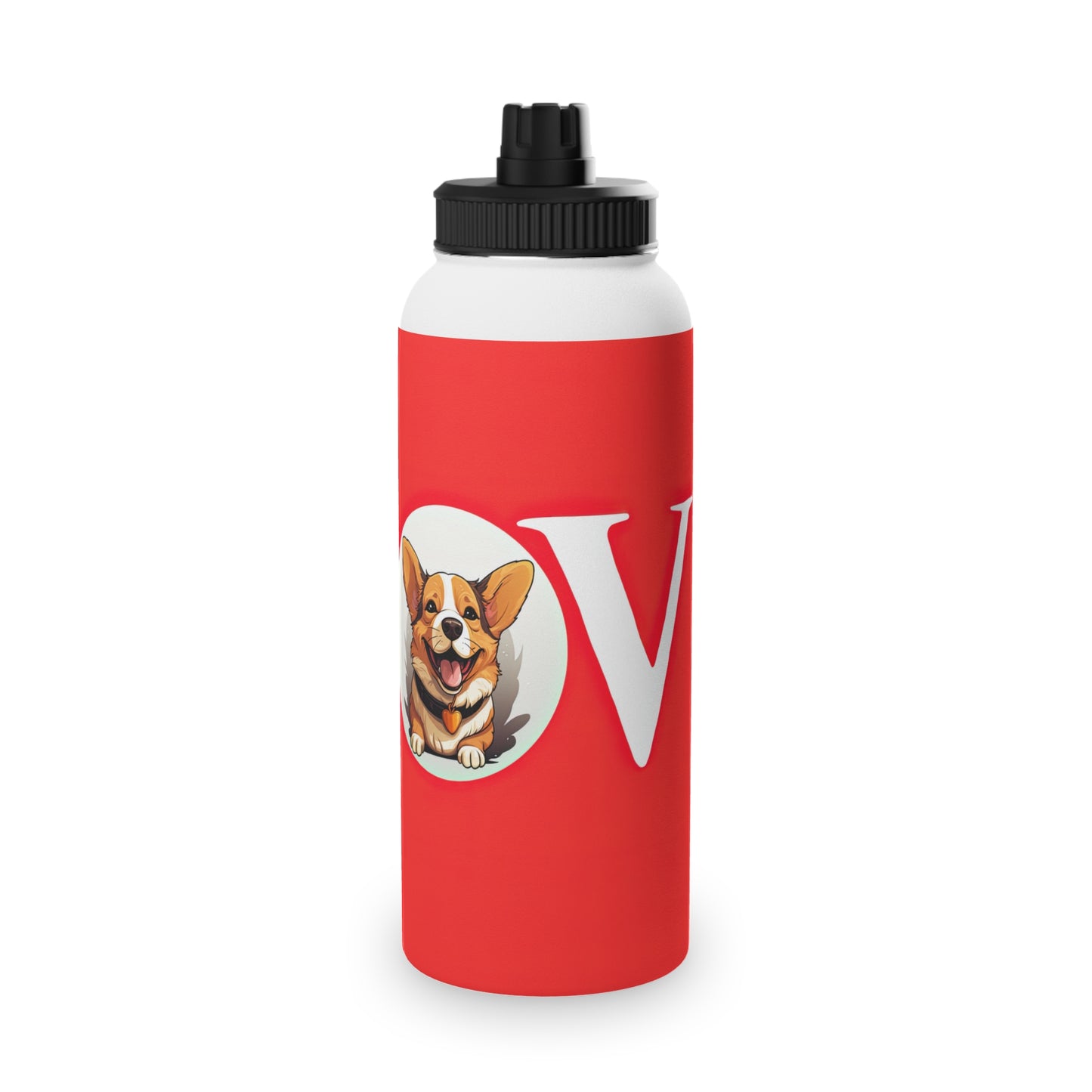 More Love - Water Bottle with Sport Lid