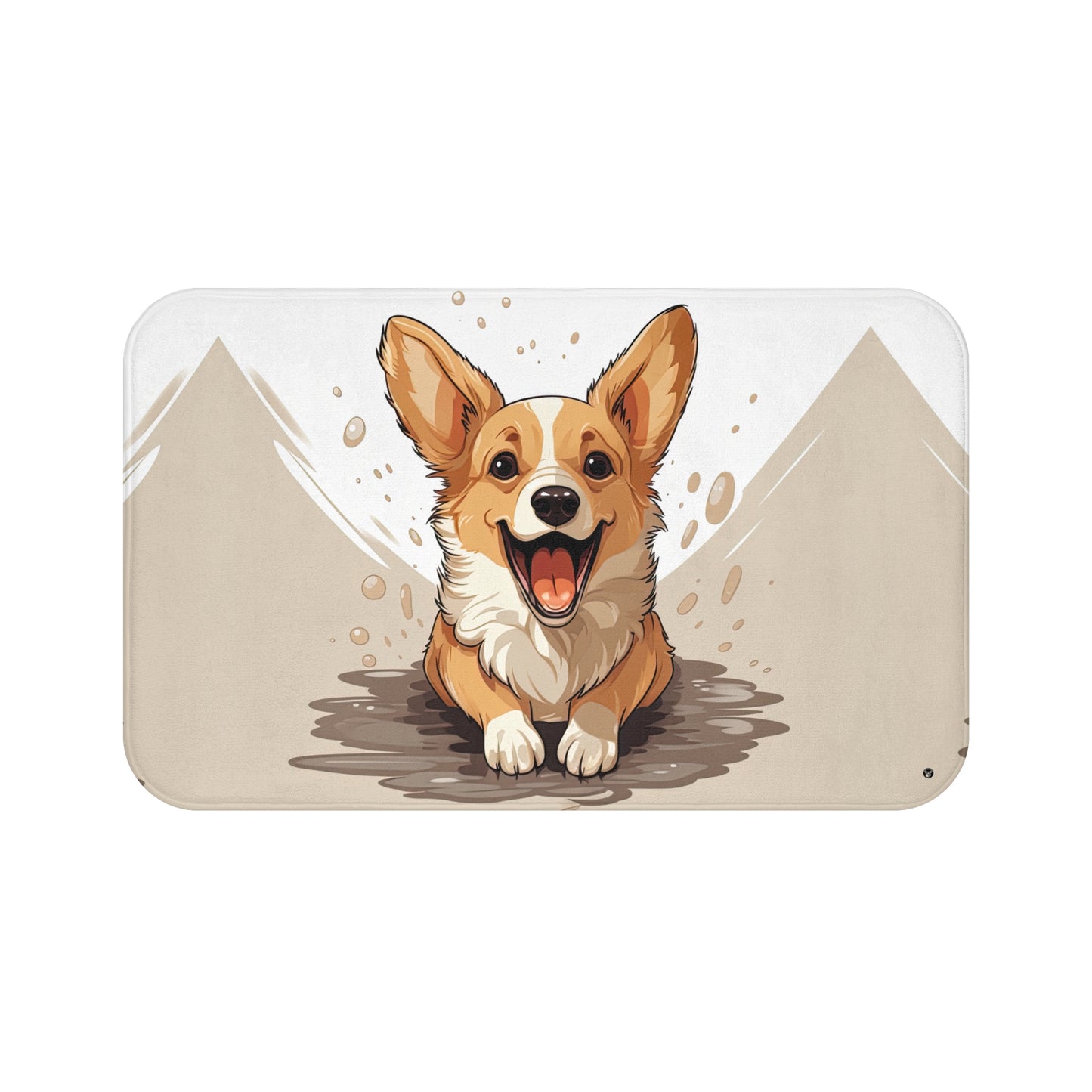 Corgi Cuteness - Bath Mat