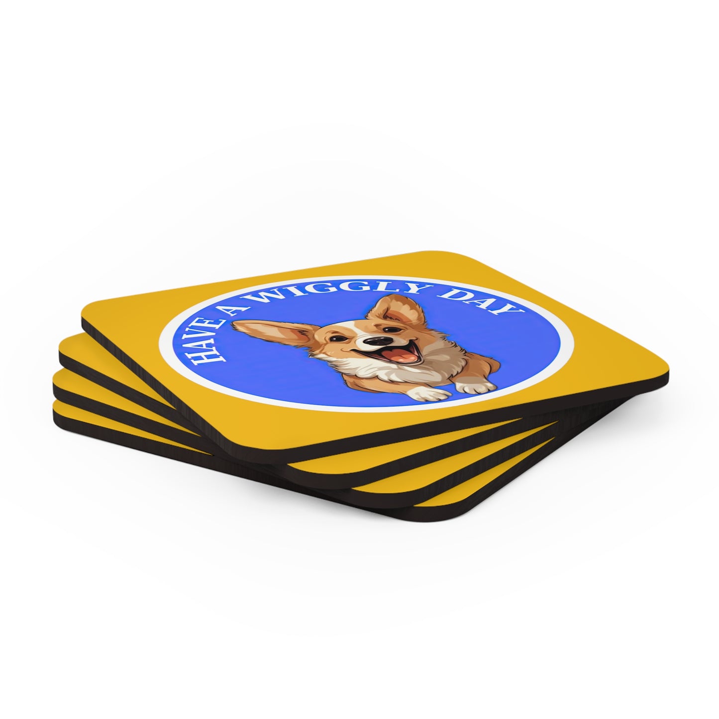Have a Wiggly Day - Coasters