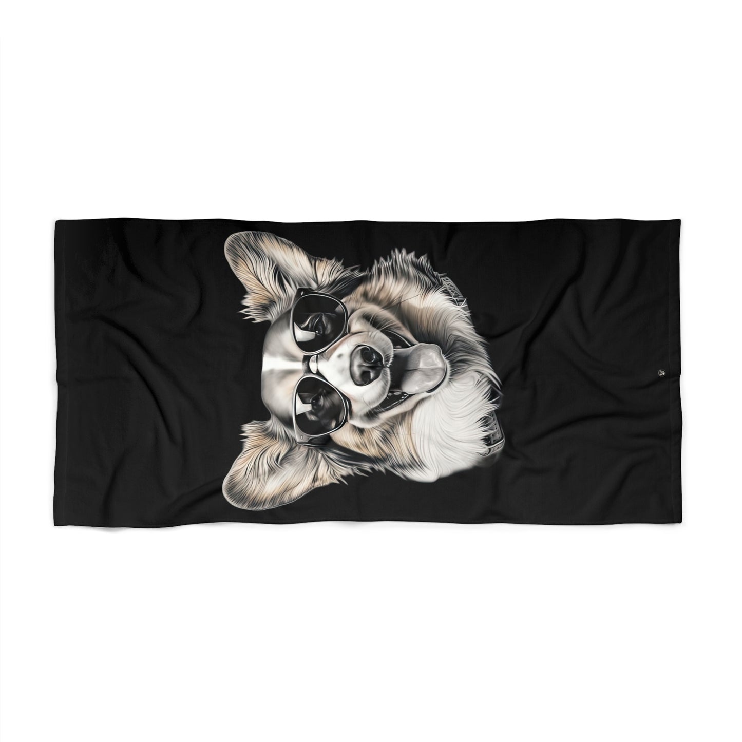 Corgi Cool - Beach Towel