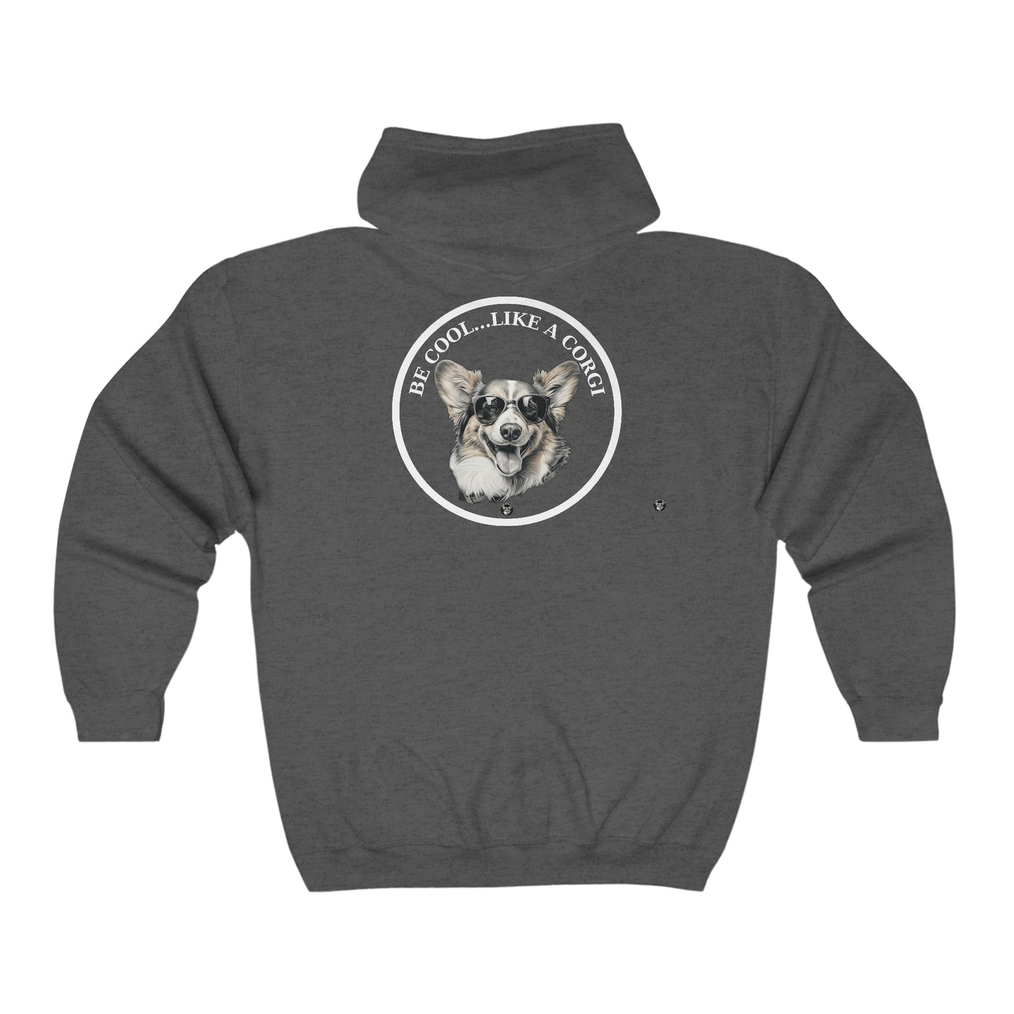 Be Cool - Zip Hoodie