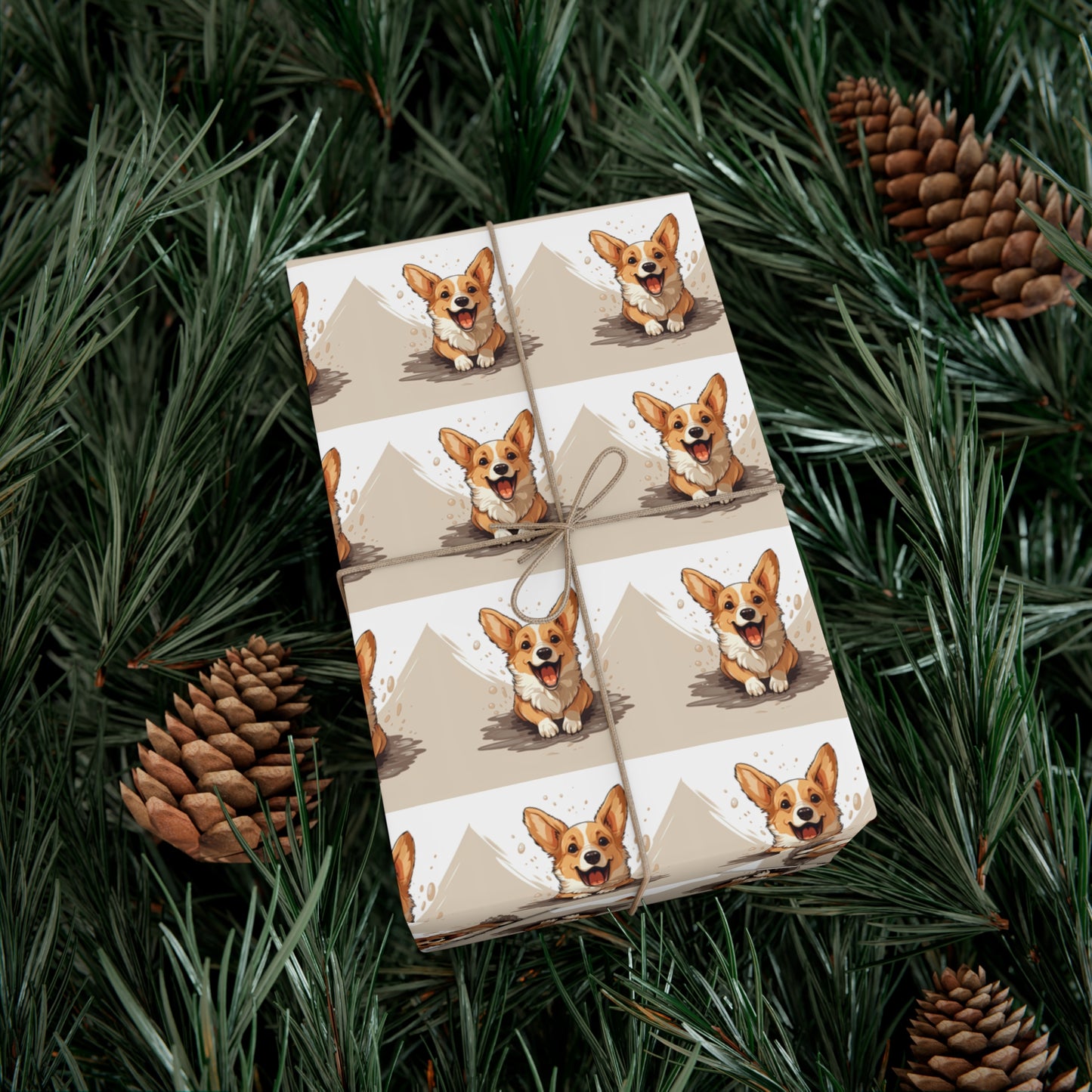 Corgi Cuteness - Gift Wrapping Paper