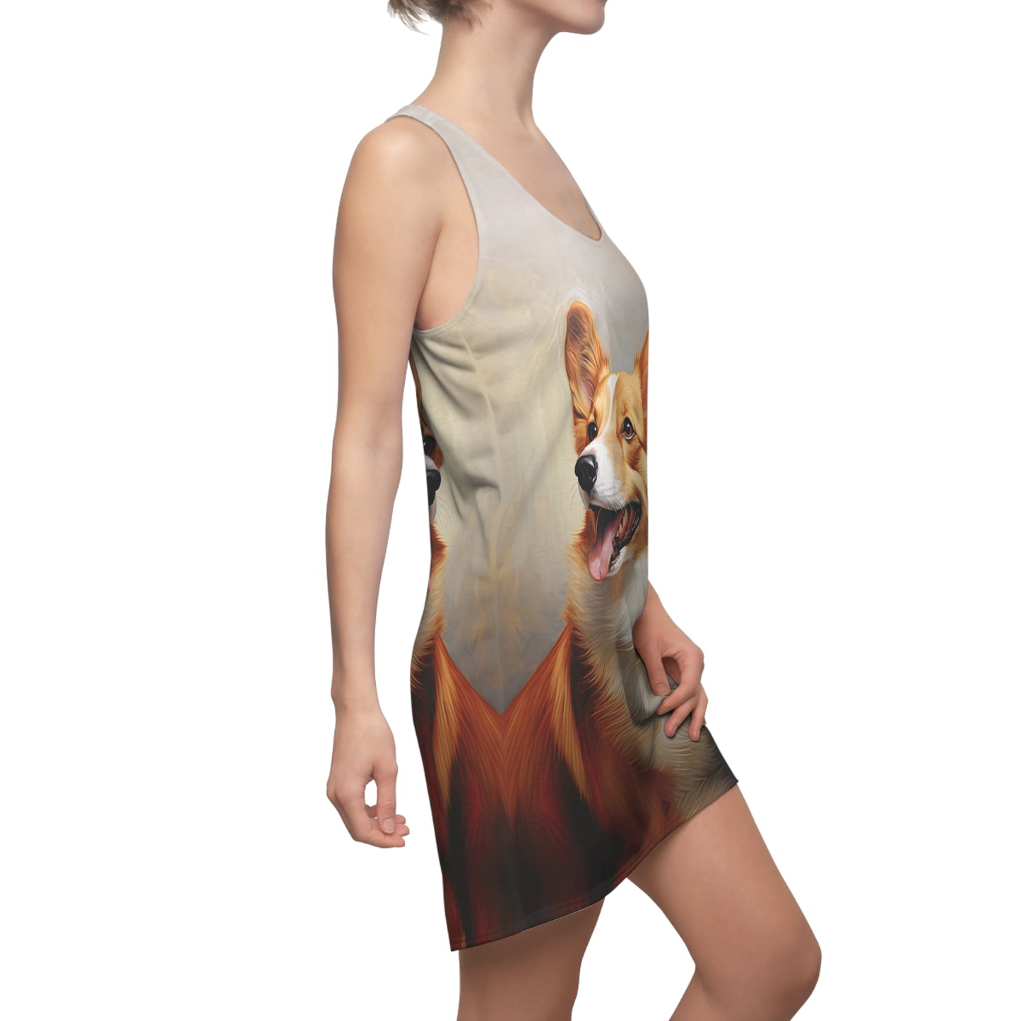 Pembroke Portrait - Racerback Dress