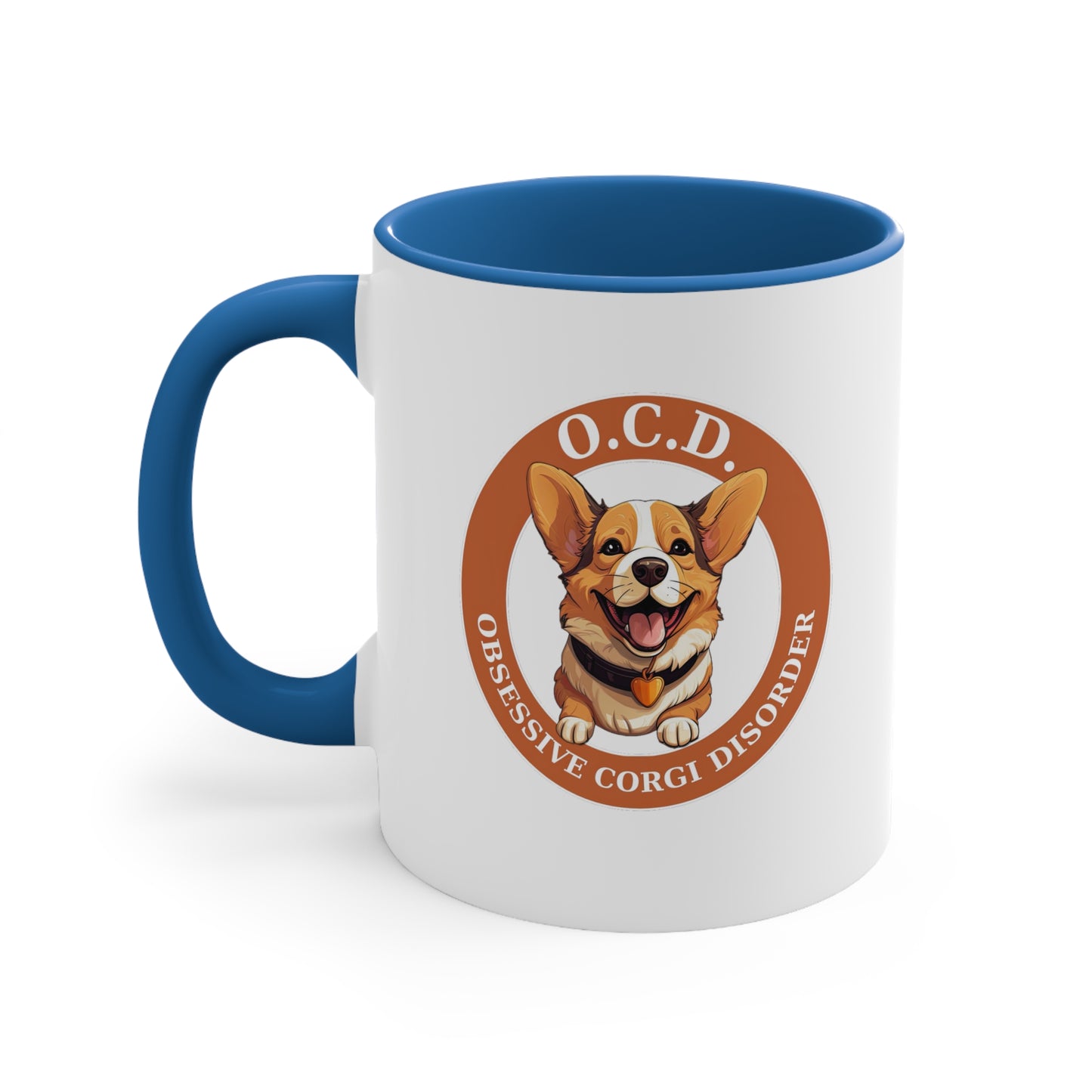 O.C.D. Obsessive Corgi Disorder - Mug