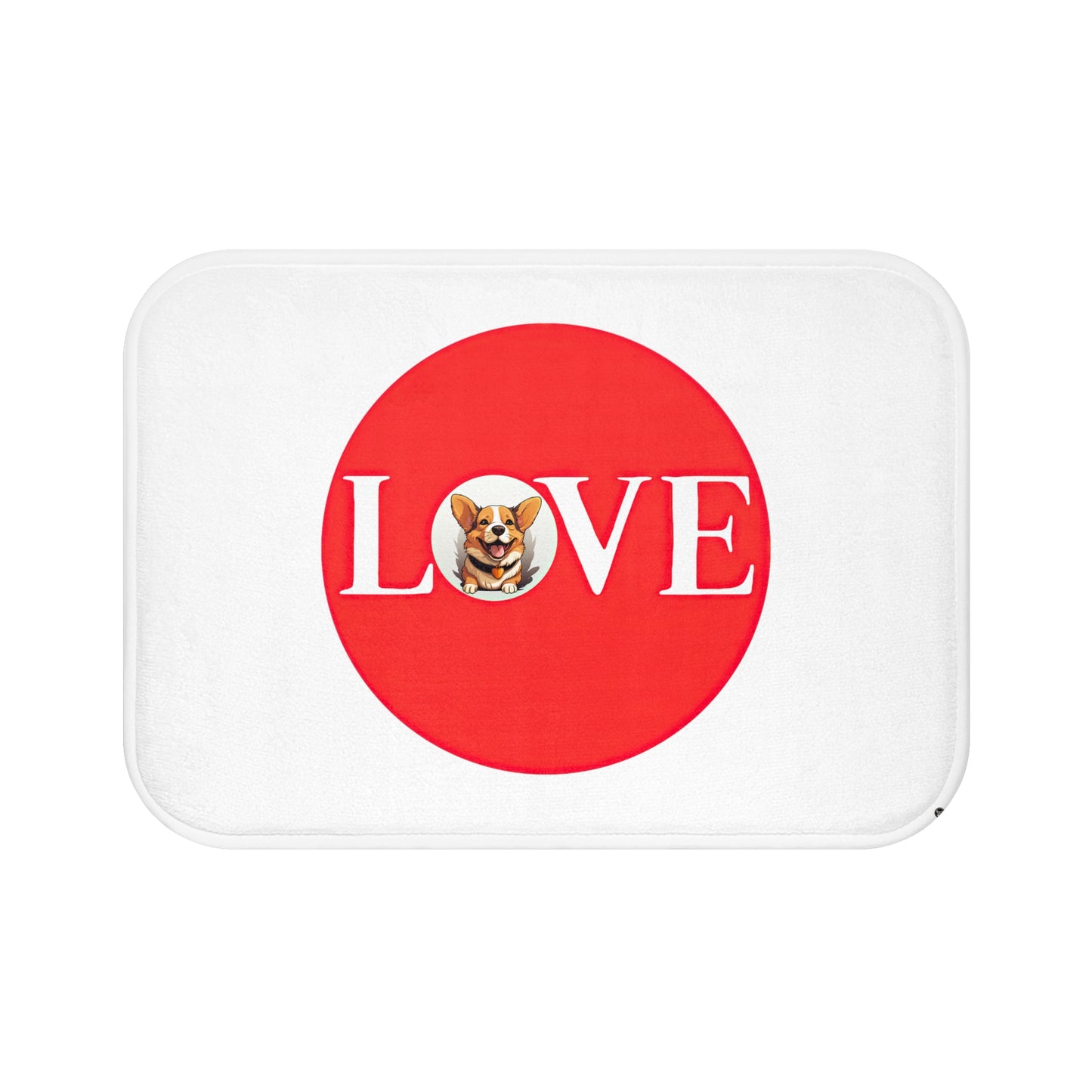 More Love - Bath Mat