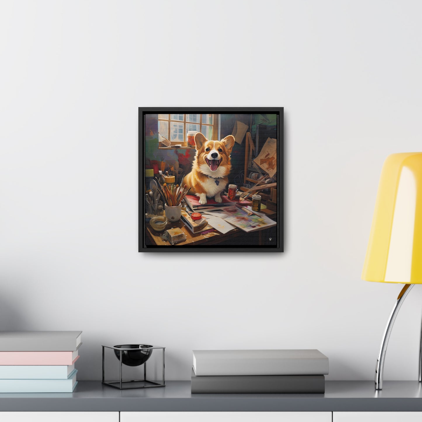 The Intern - Framed on Canvas